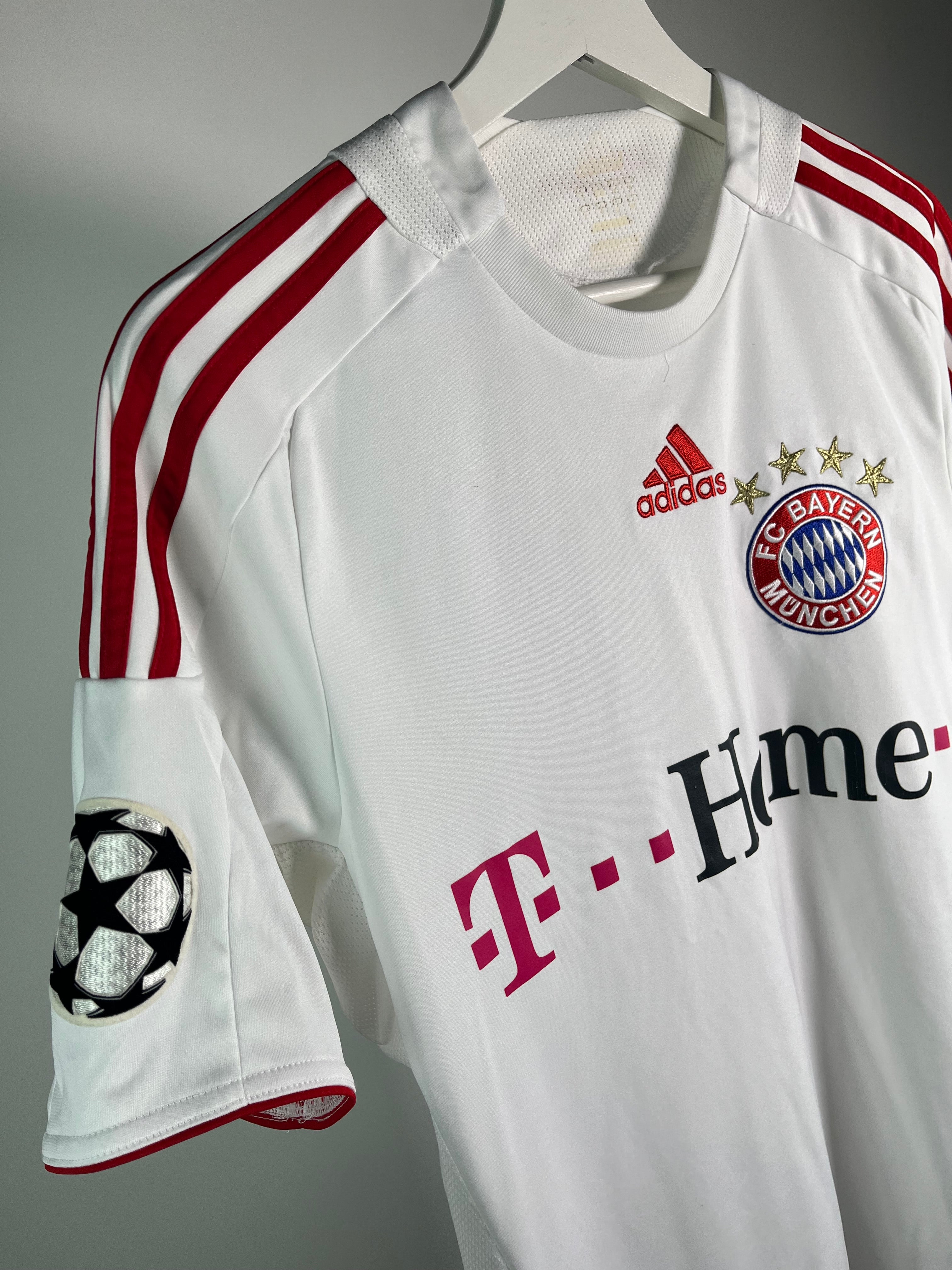 Jersey Bayern Munich Tercera 2008 2009 *Champions League* (S)