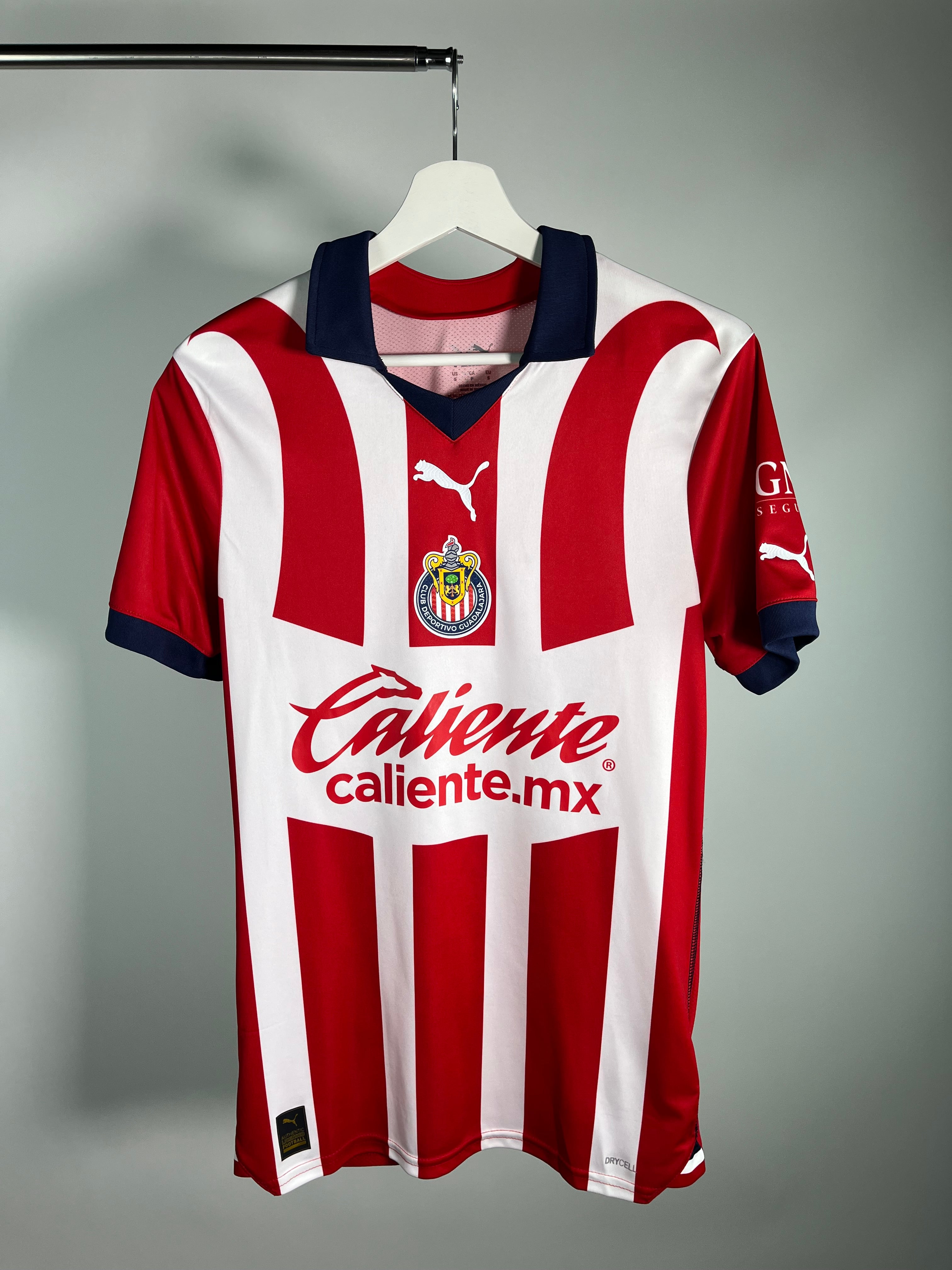 Jersey Chivas Local 2023 2024 Javier "Chicharito" Hernández (S)