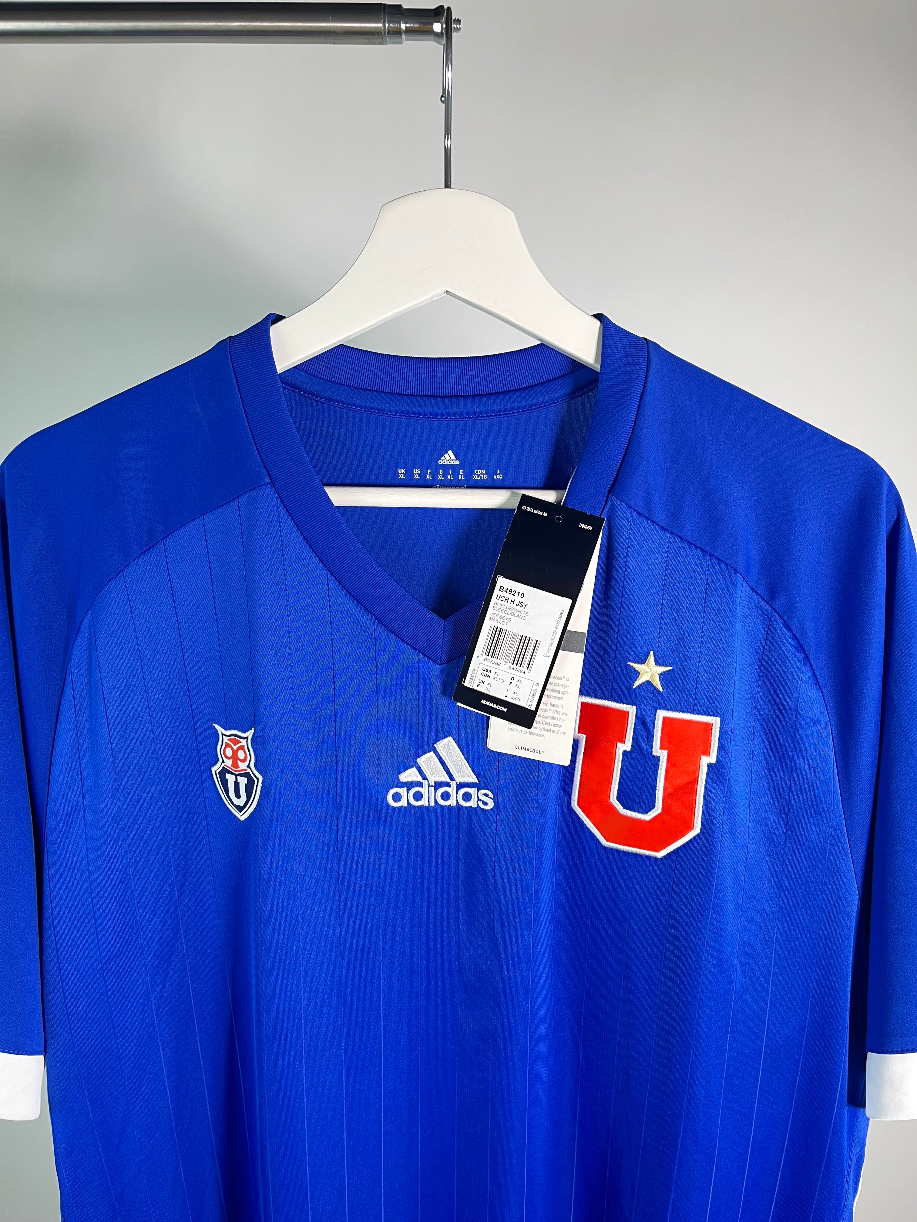 Jersey Universidad de Chile Local 2017 2018 *C/Etiquetas* (XL)