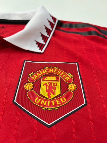 Jersey Manchester United Local 2022 2023 Versión Jugador (S)