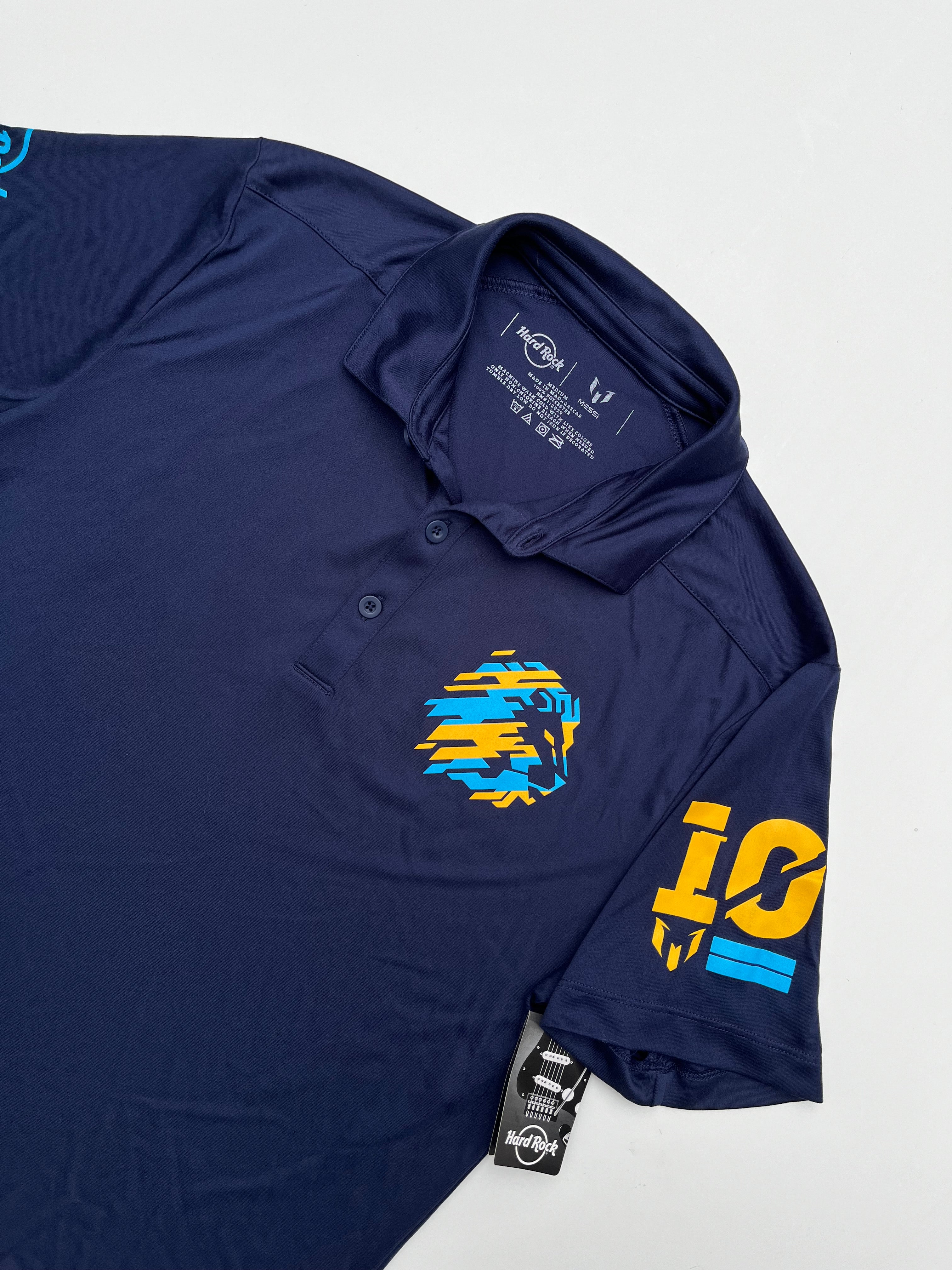 Polo Hard Rock Messi 2020 (M)