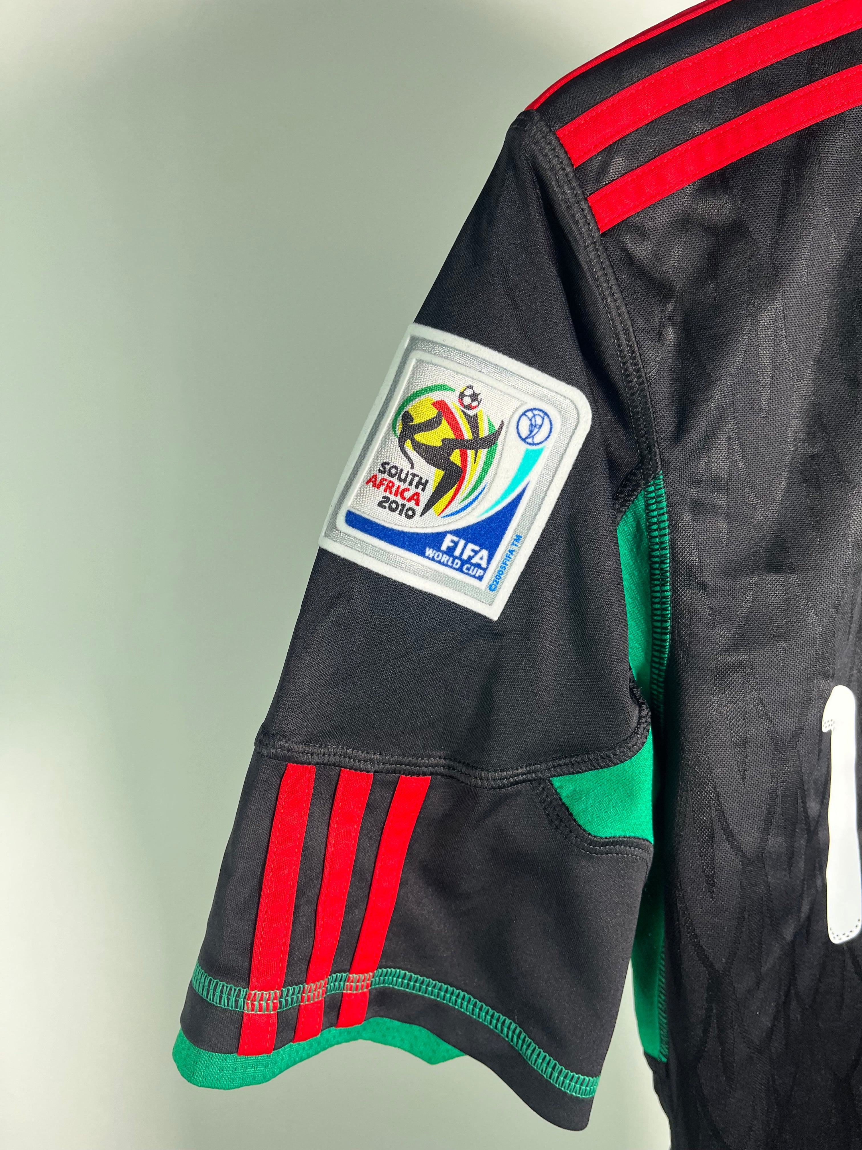 Jersey México Visita 2010 2011 *Match Detail vs Sudáfrica* Carlos Vela (S)