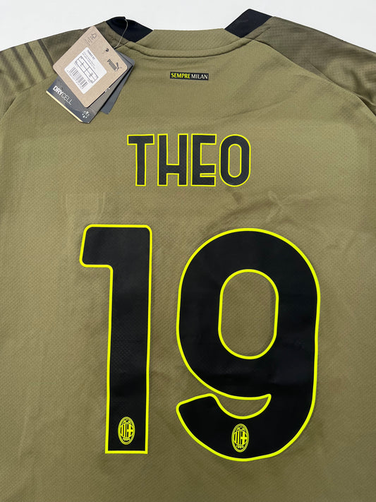 Jersey AC Milan Tercera 2022 2023 Theo Hernández (L)
