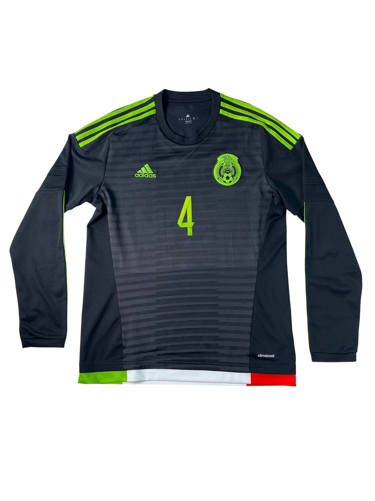 Jersey México Local 2015 2016 Manga Larga Rafael Márquez (M)