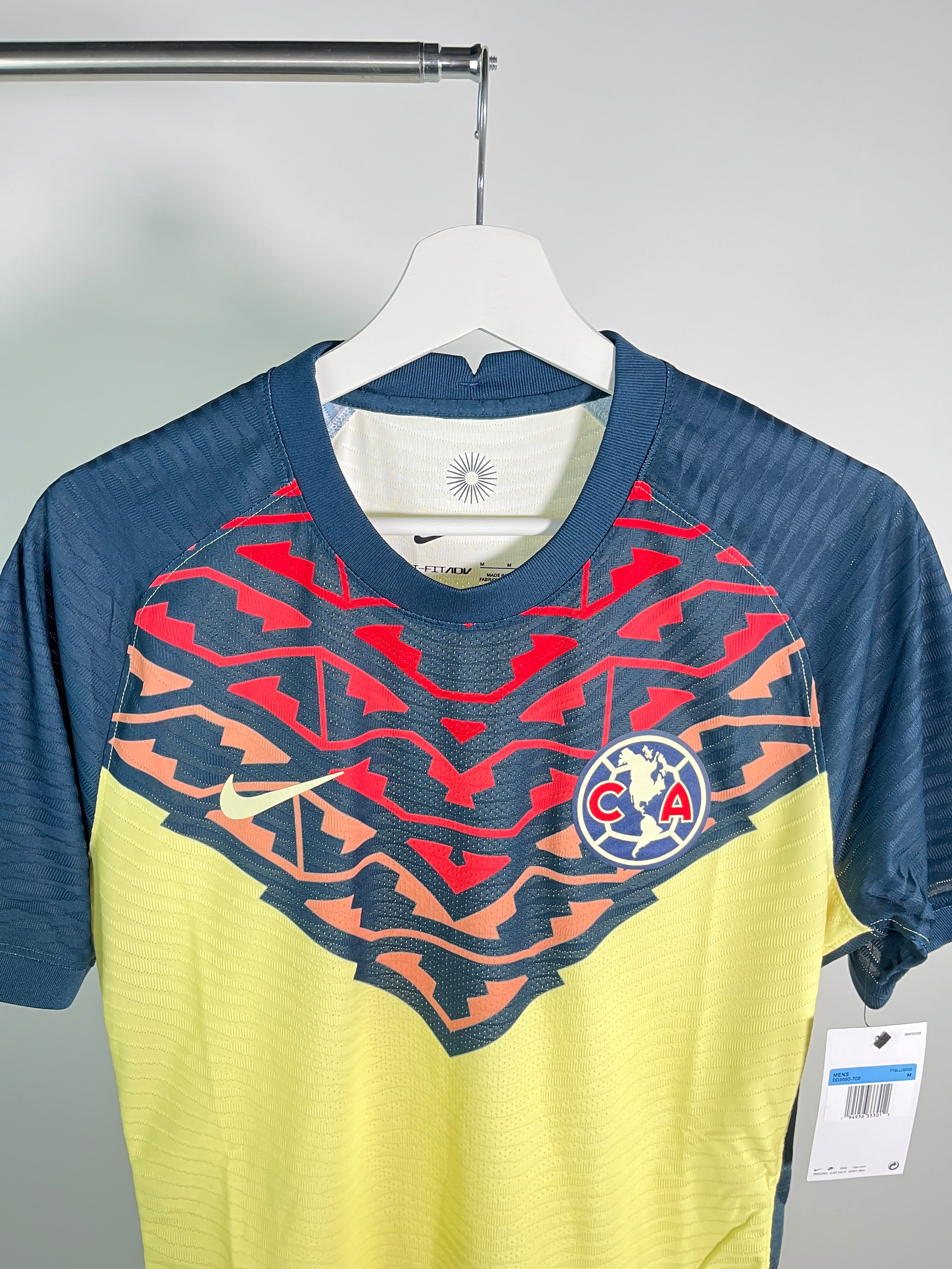 Jersey Club América Local 2021 2022 Utileria *C/Etiquetas* (M)