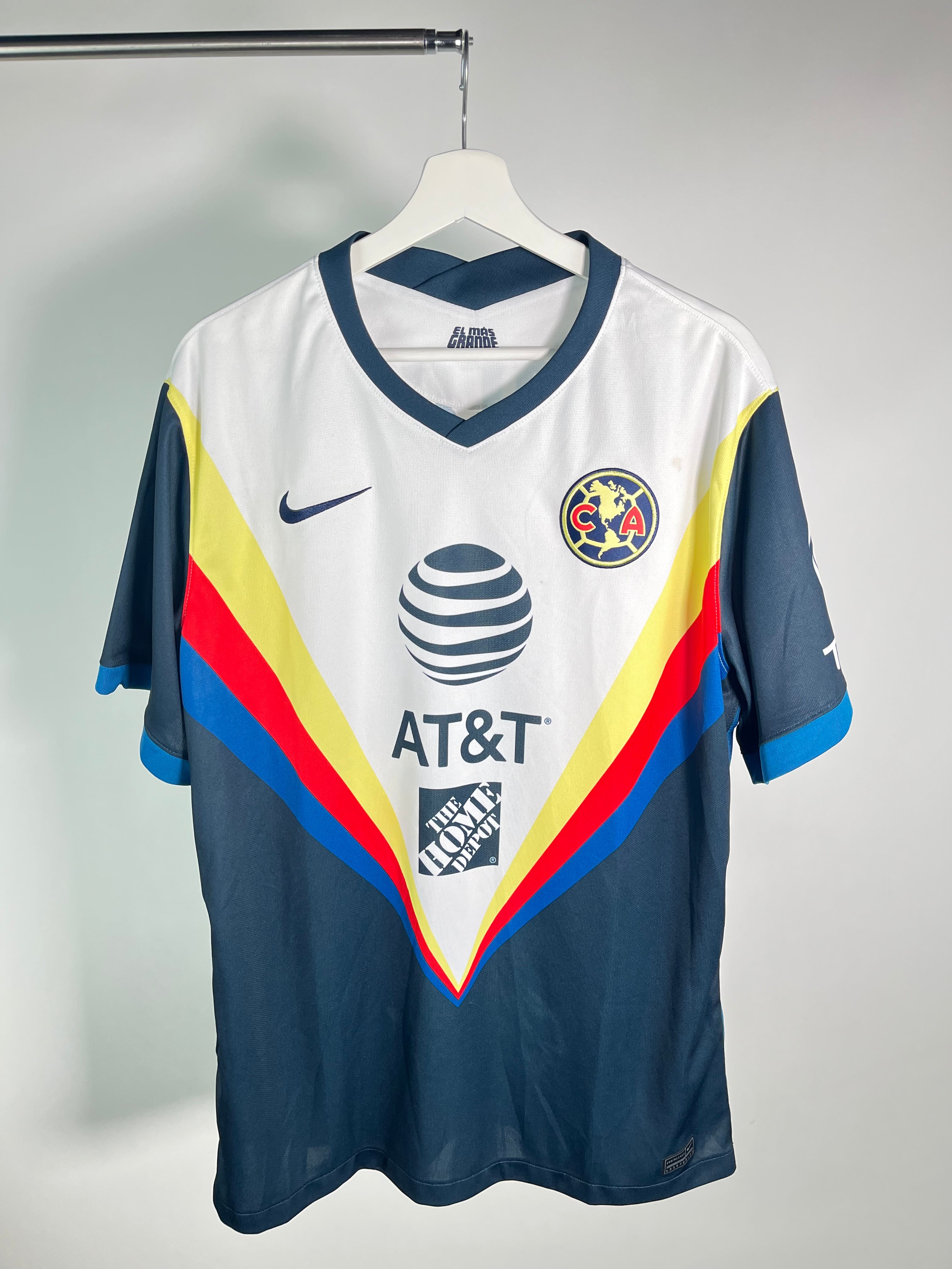Jersey Club América Visita 2020 2021 (XL)