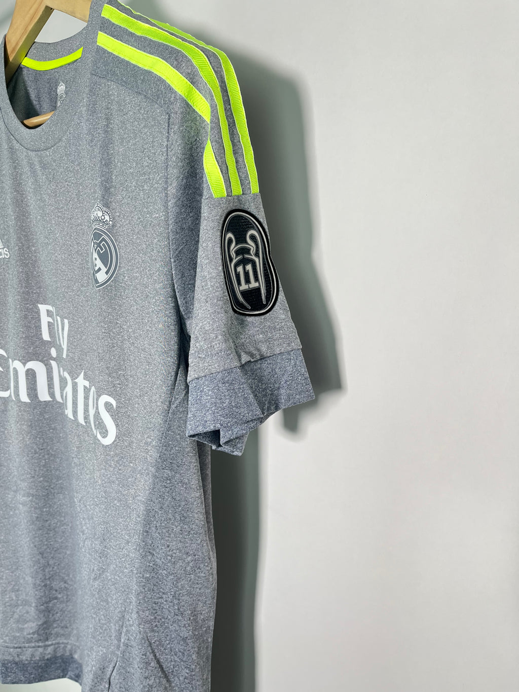 Jersey Real Madrid Visita 2015 2016 James Rodríguez (M)