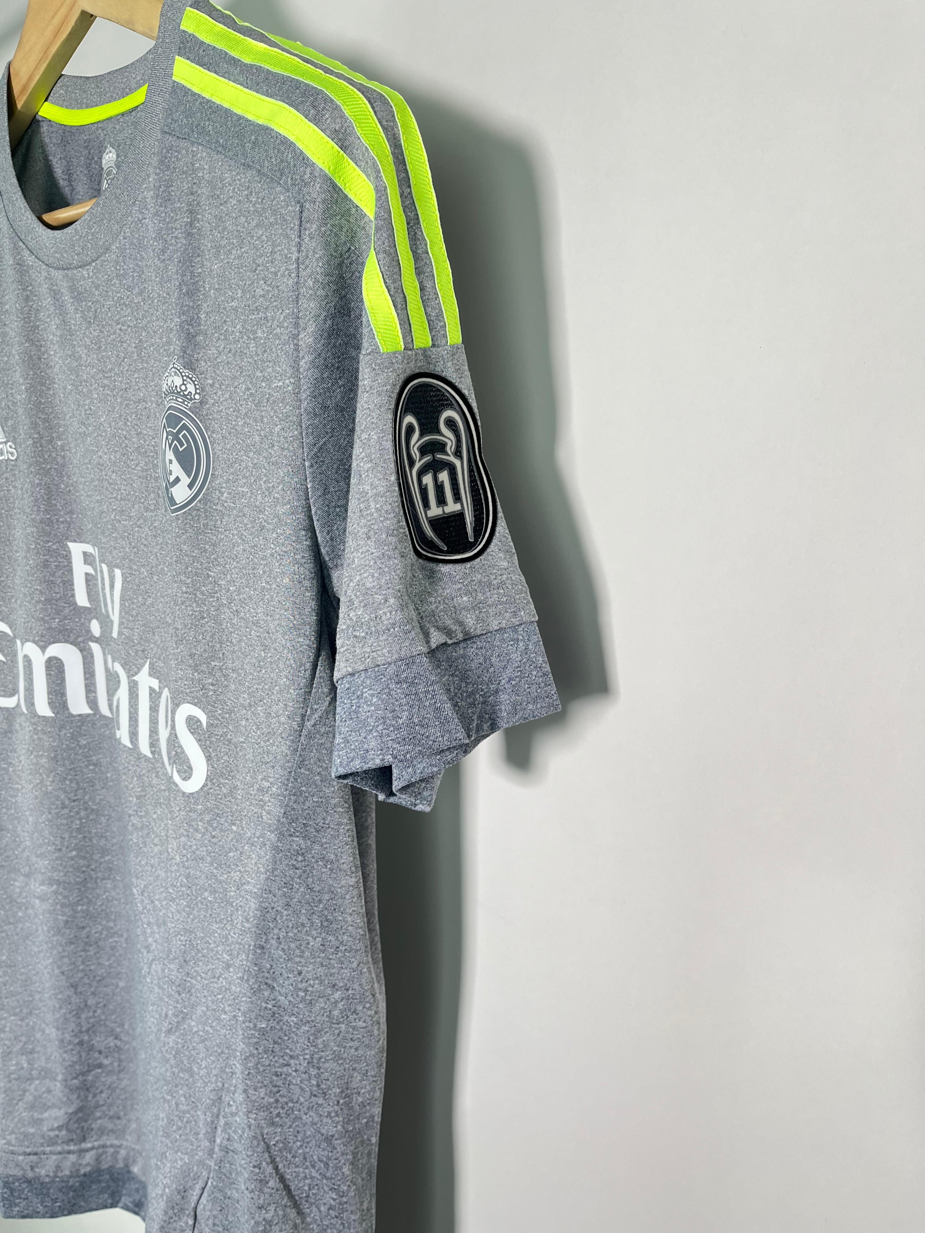 Jersey Real Madrid Visita 2015 2016 James Rodríguez (M)