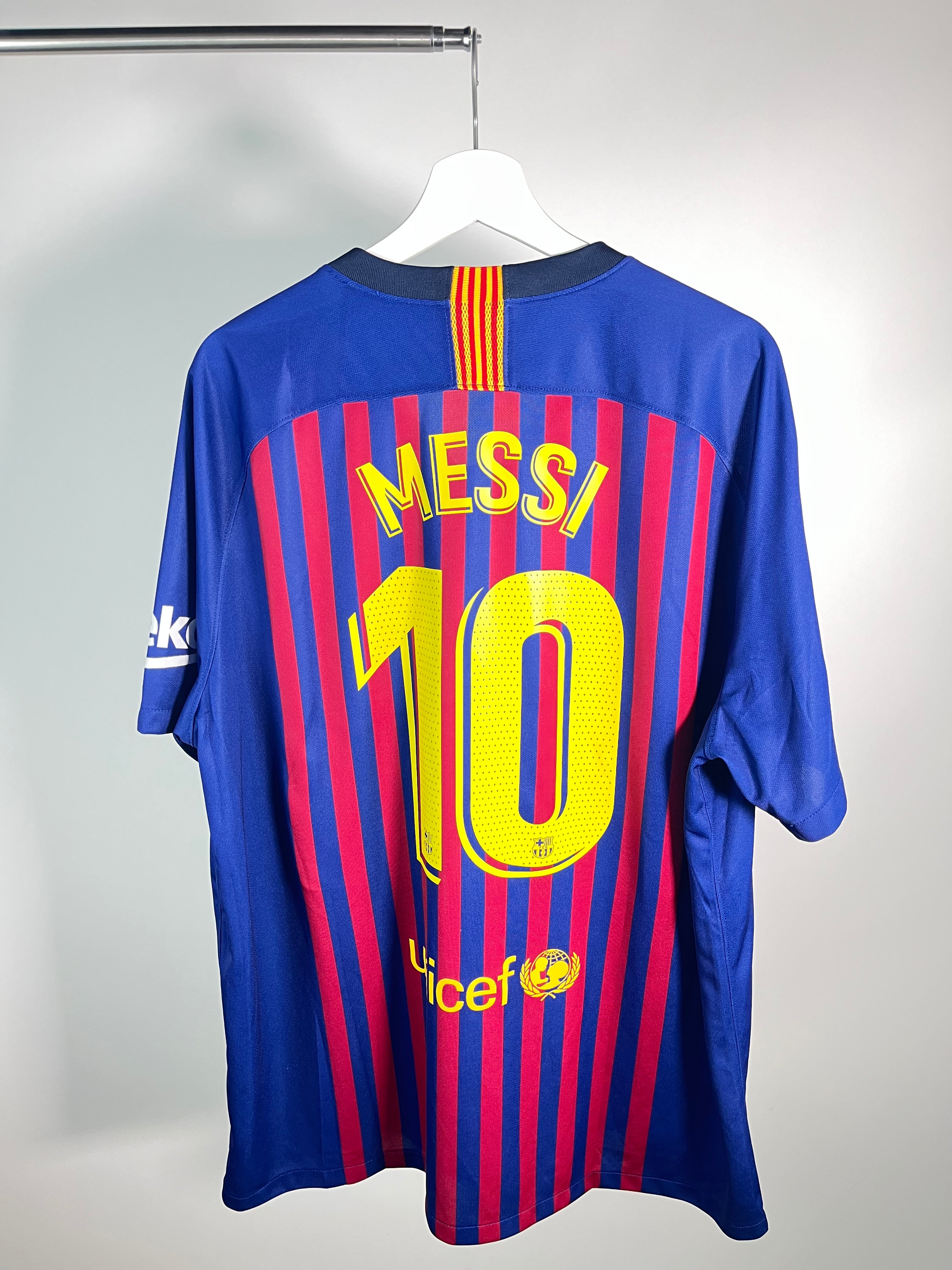 Jersey Barcelona Local 2018 2019 Lionel Messi (XXL)