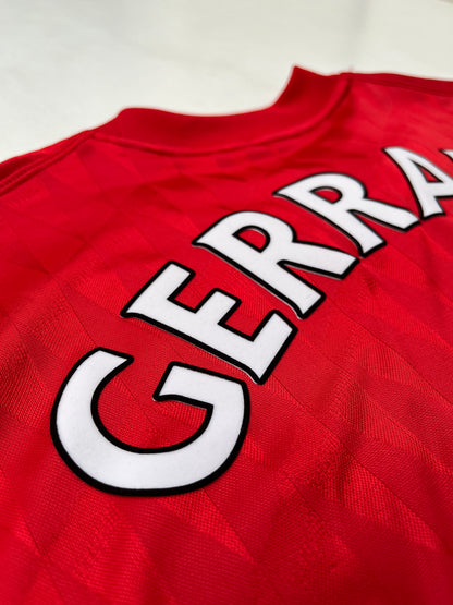 Jersey Liverpool Local 2010 2012 Steven Gerrard (L)