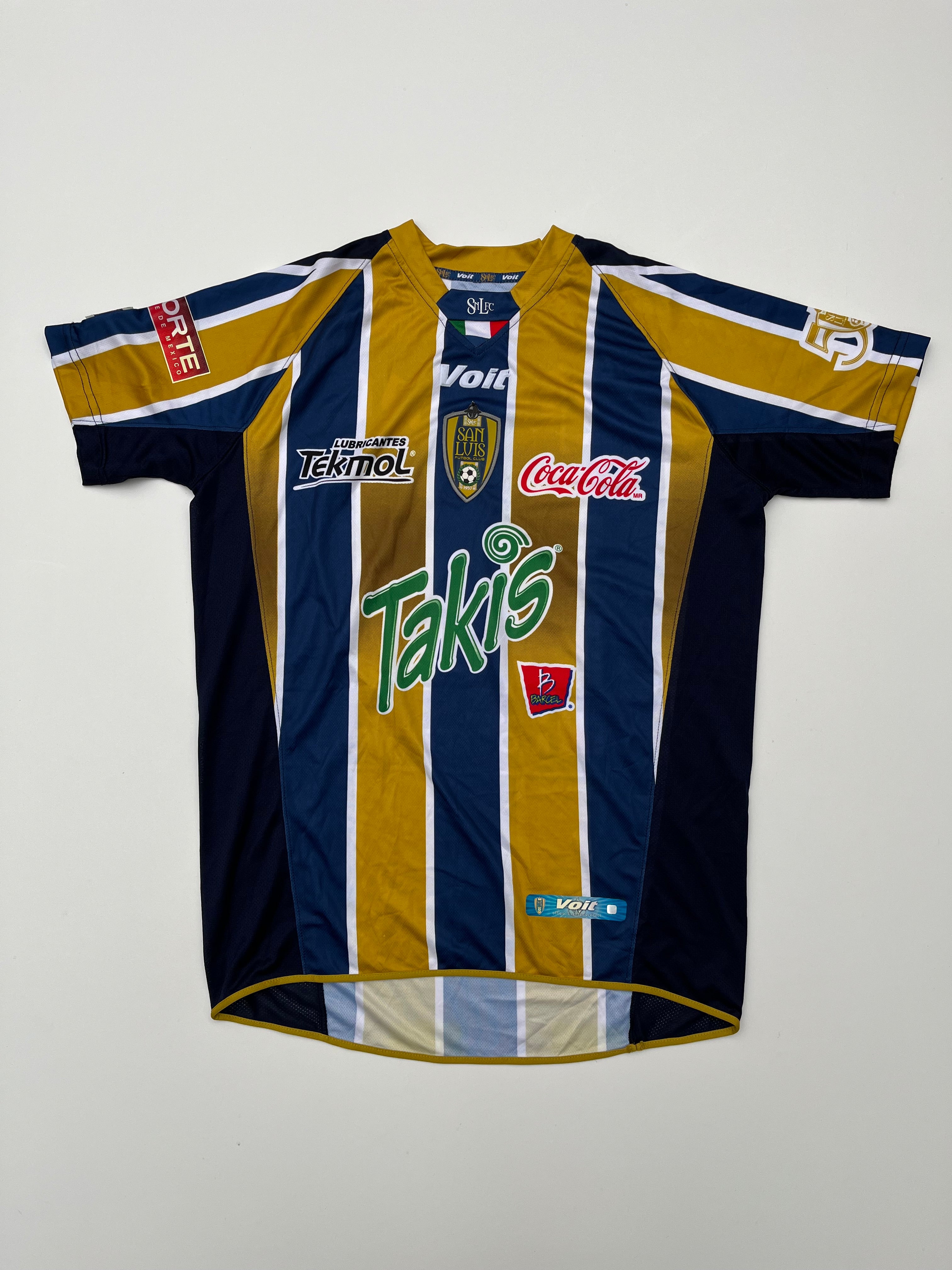 Jersey San Luis Local 2007 2008 Match Worn Ariel González (M)