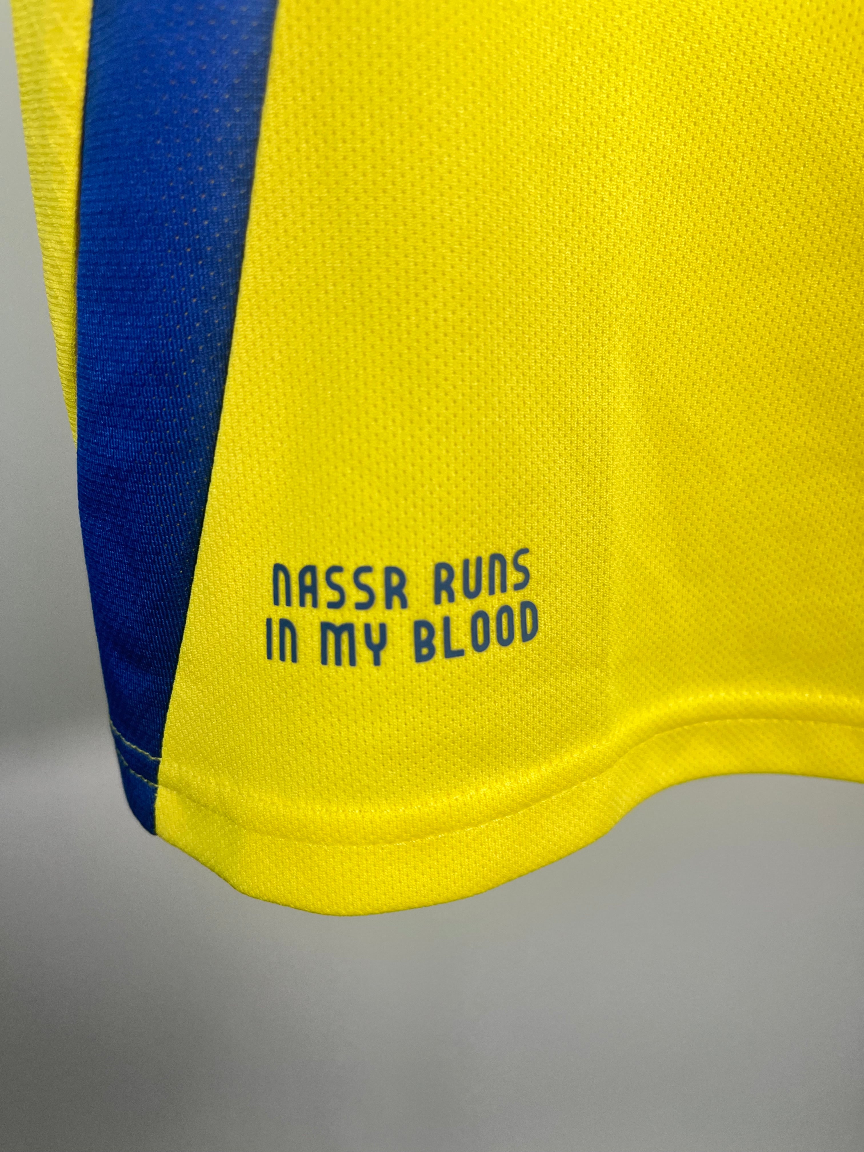 Jersey Al Nassr Local 2024 2025 Cristiano Ronaldo (M)