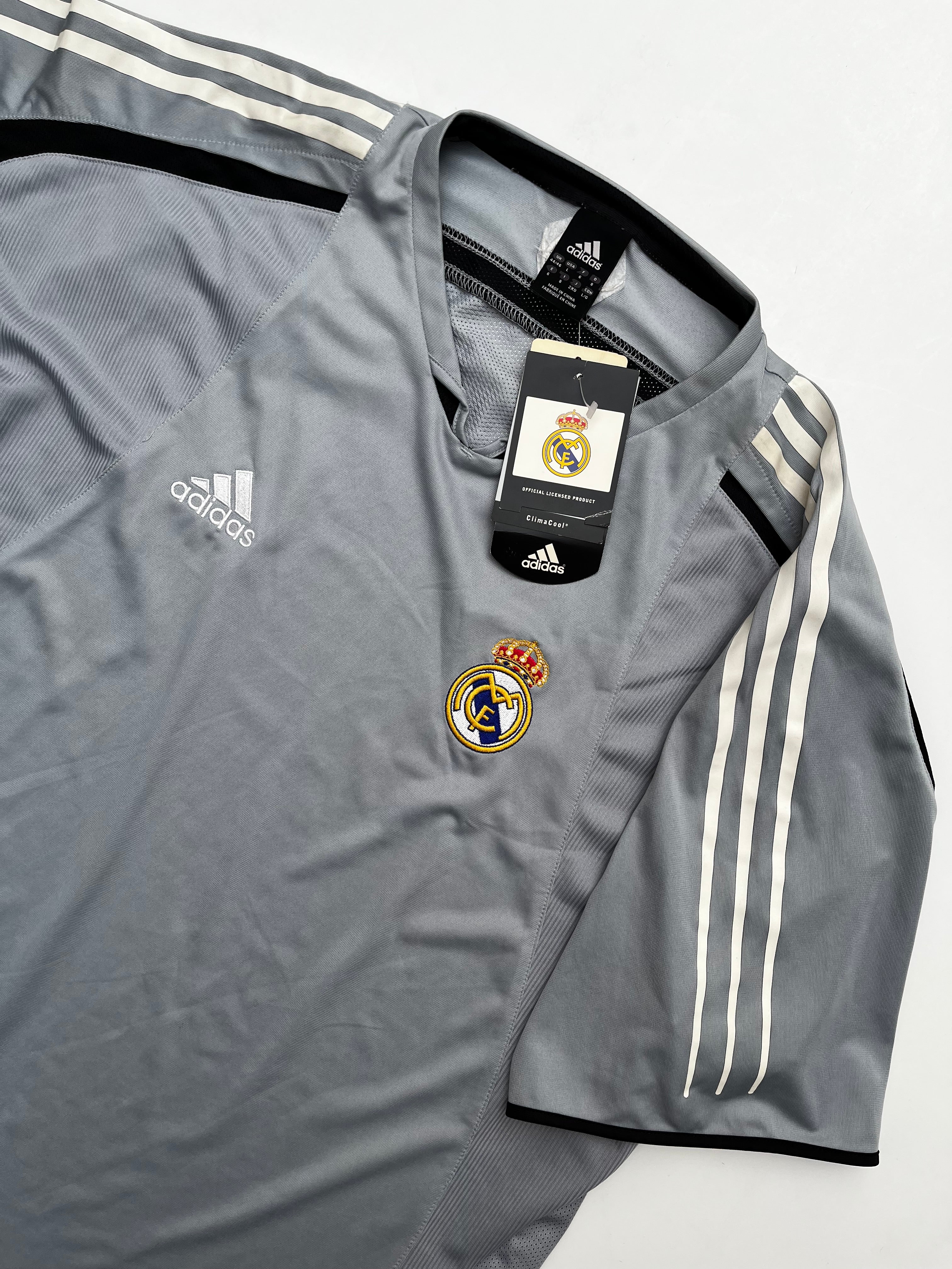Jersey Real Madrid Entrenamiento 2004 2005 *C/Etiquetas* (L)