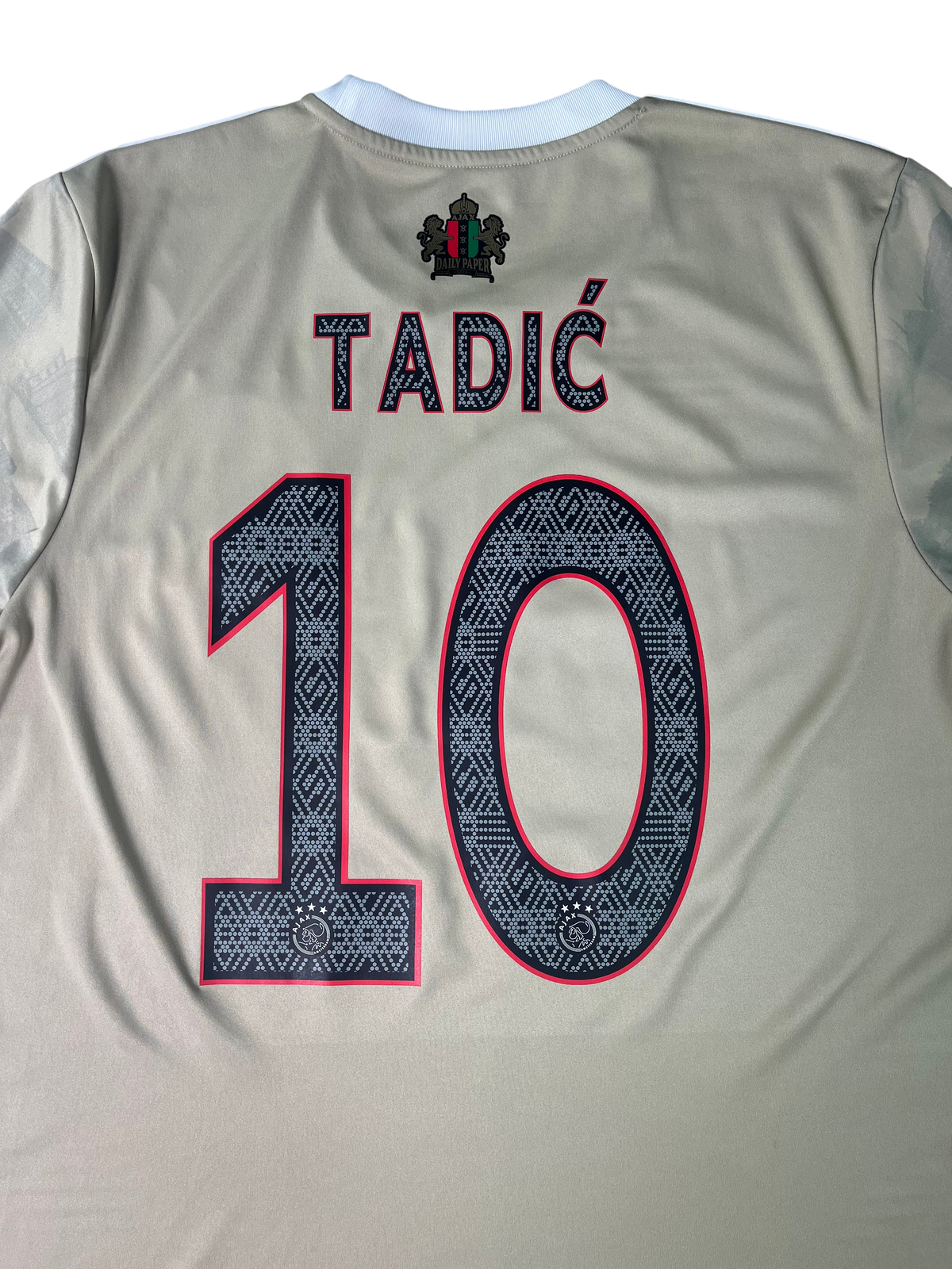 Jersey Ajax Tercera 2022 2023 Dusan Tadic (L)
