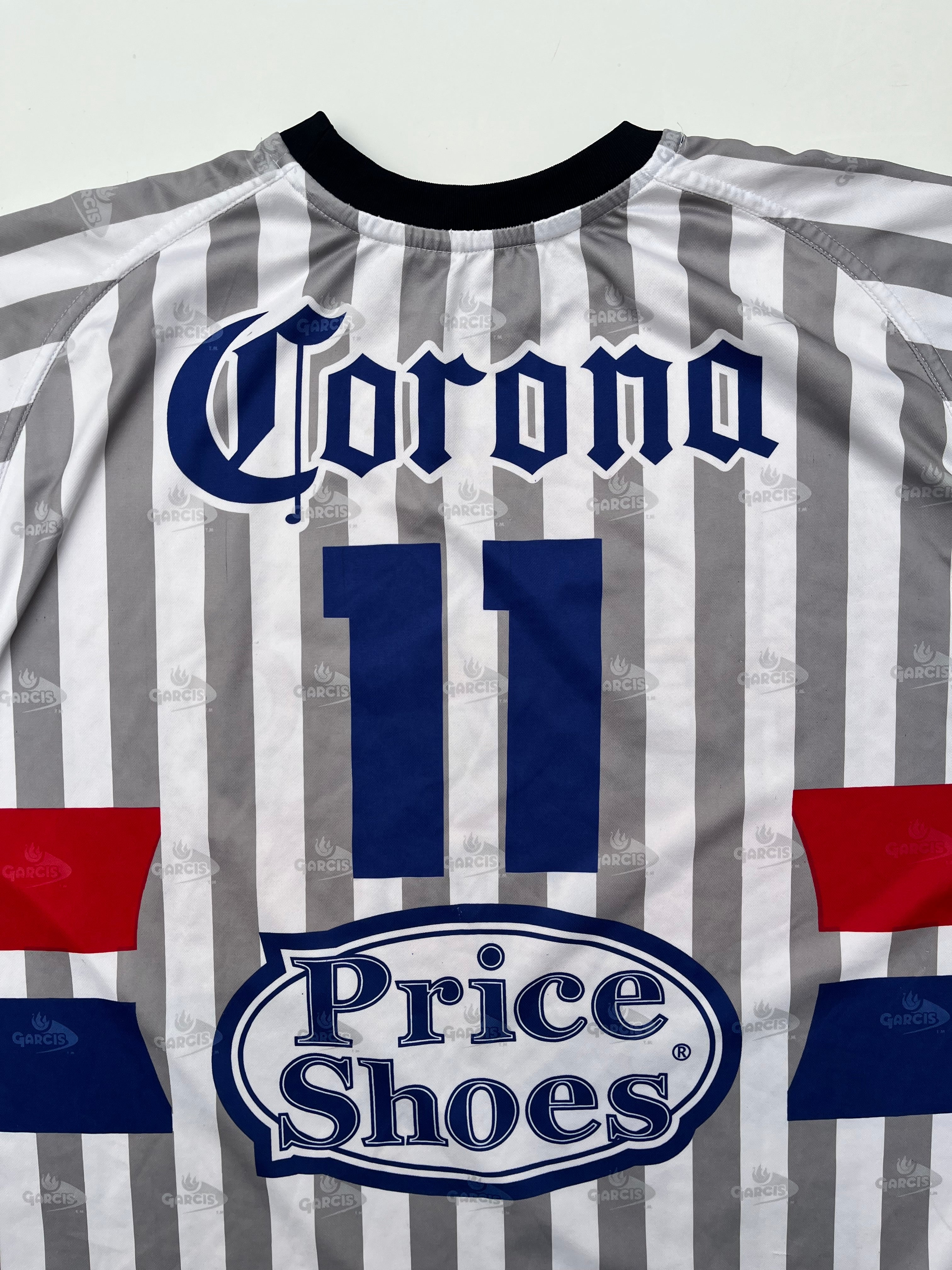 Jersey Atlante 2003 2004 Aarón Padilla Match Worn (L)