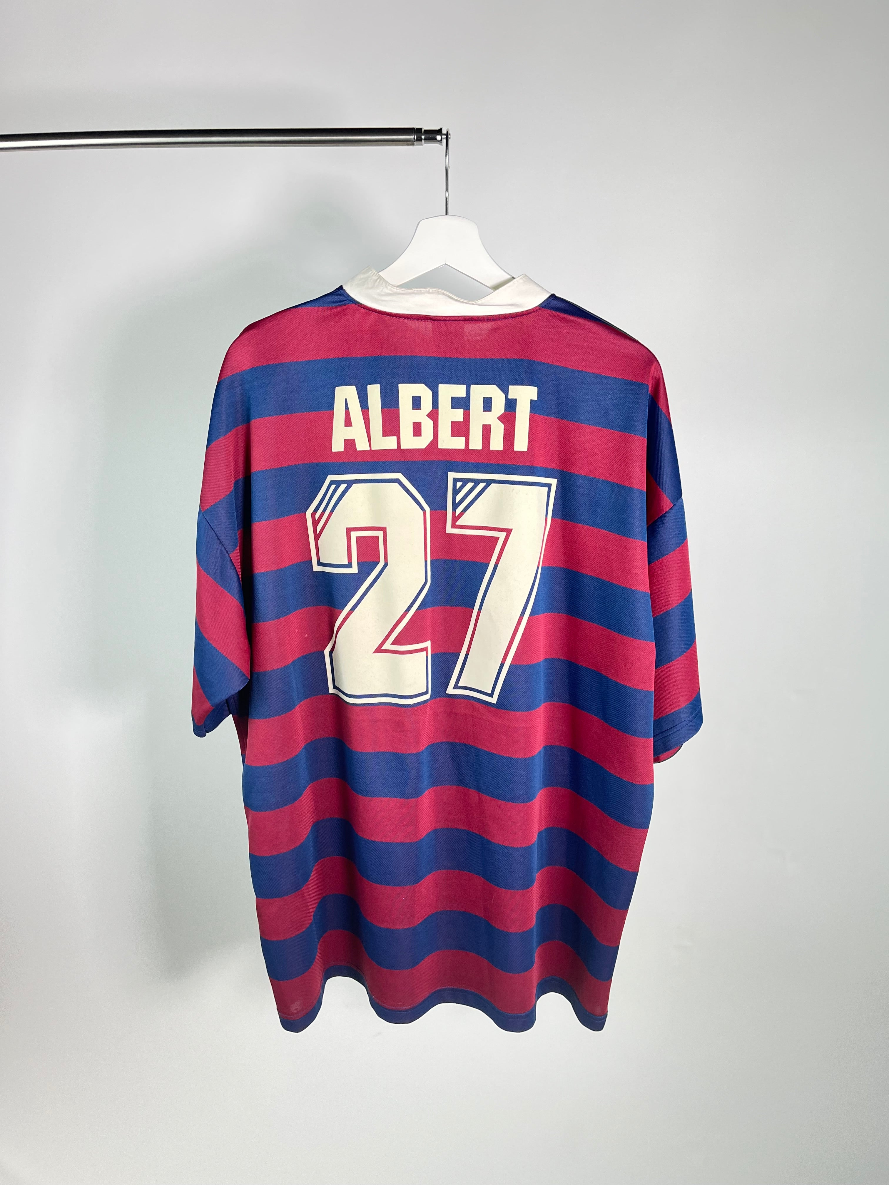Jersey Newcastle Visita 1995 1996 Philippe Albert (XXL)