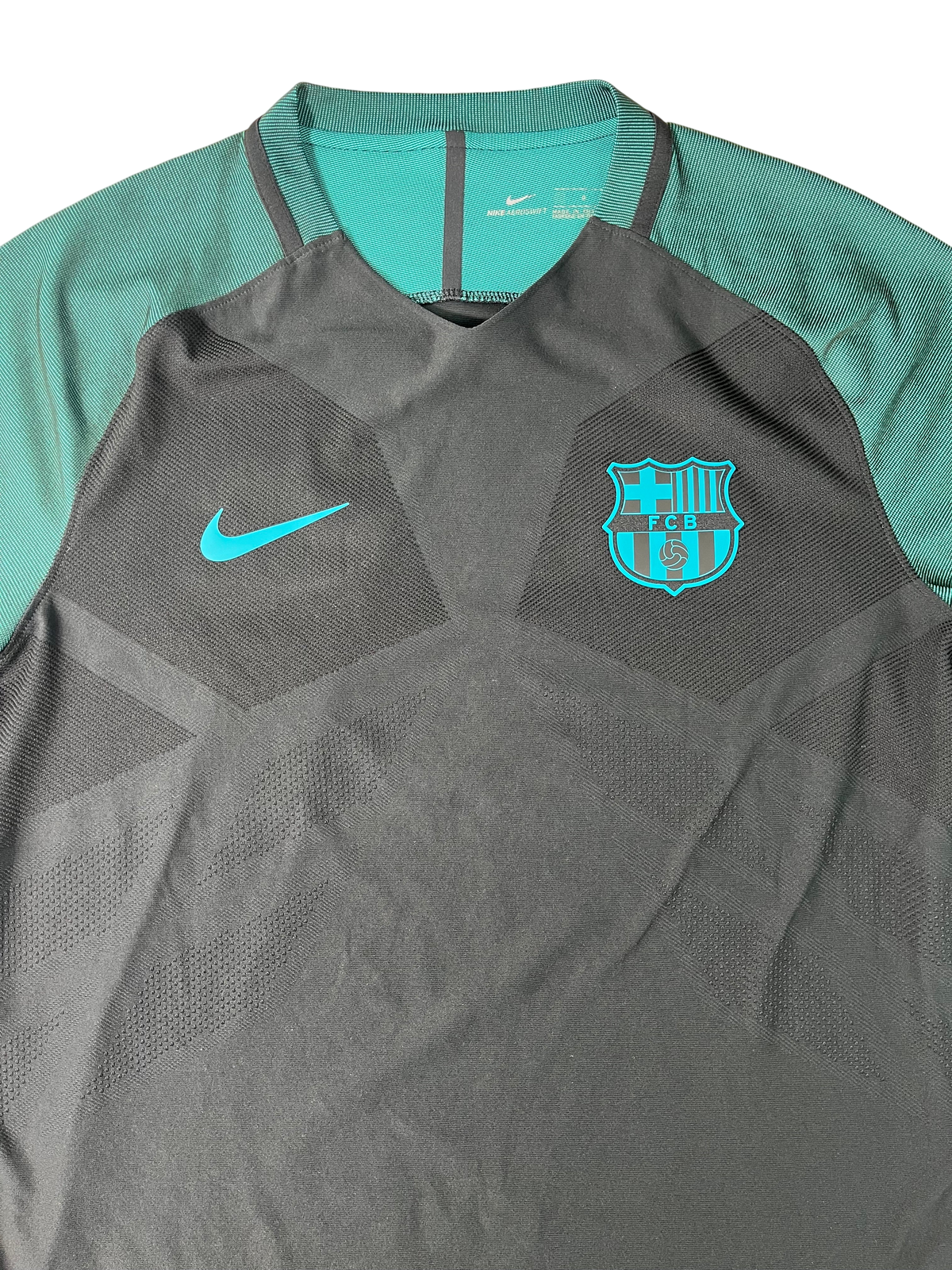 Jersey Barcelona Entrenamiento 2016 2017 Versión Jugador (L)
