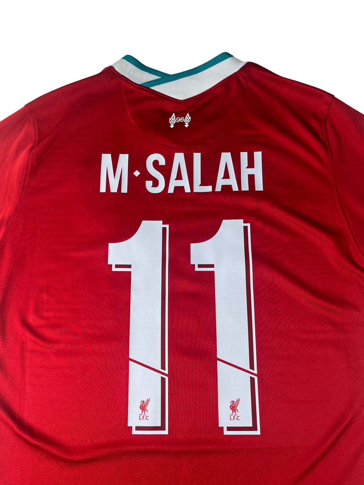 Jersey Liverpool Local 2020 2021 *Champions League* Mohamed Salah (L)