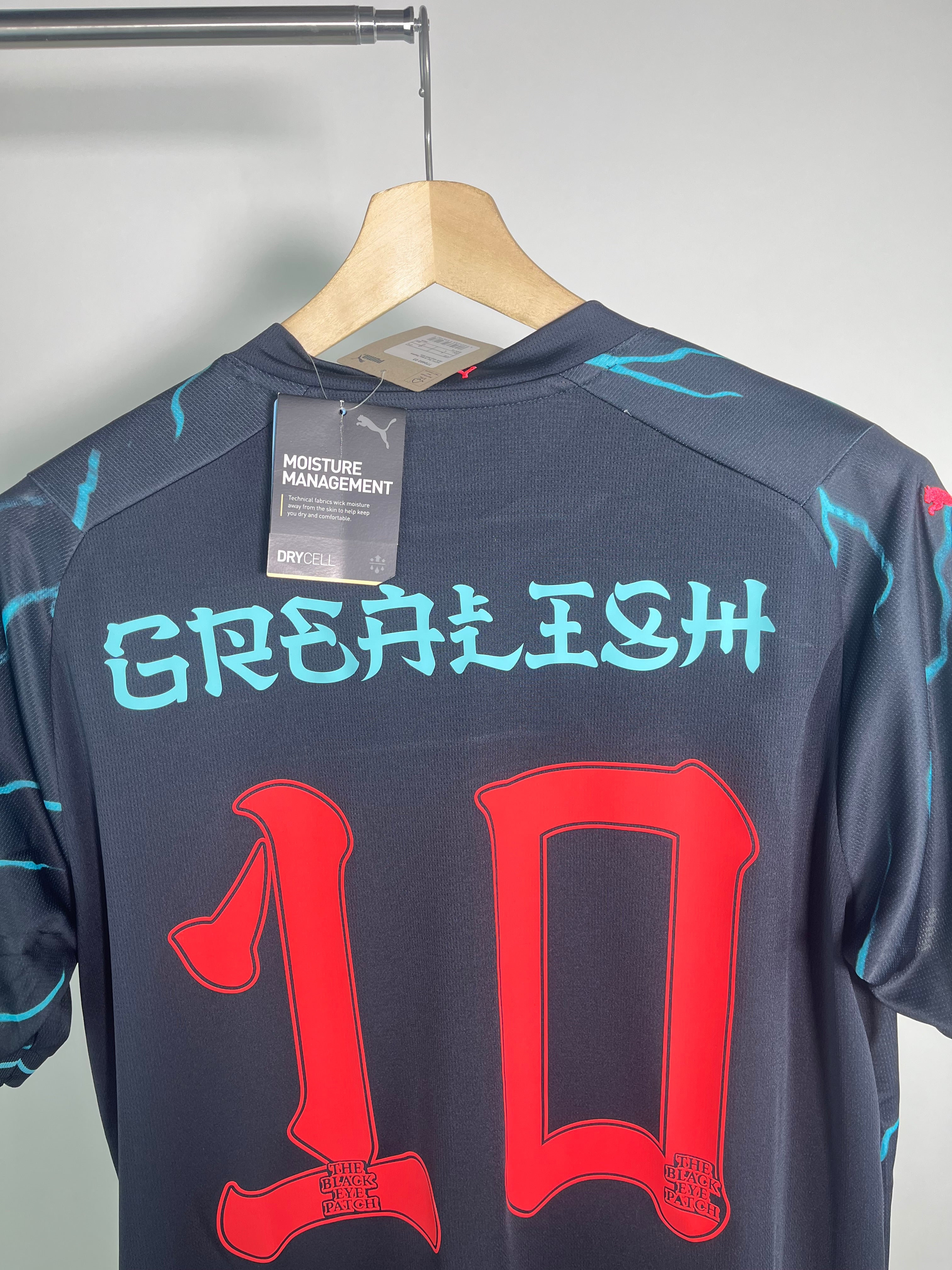 Jersey Manchester City Tercera 2023 2024 Jack Grealish *C/Etiquetas* (L)