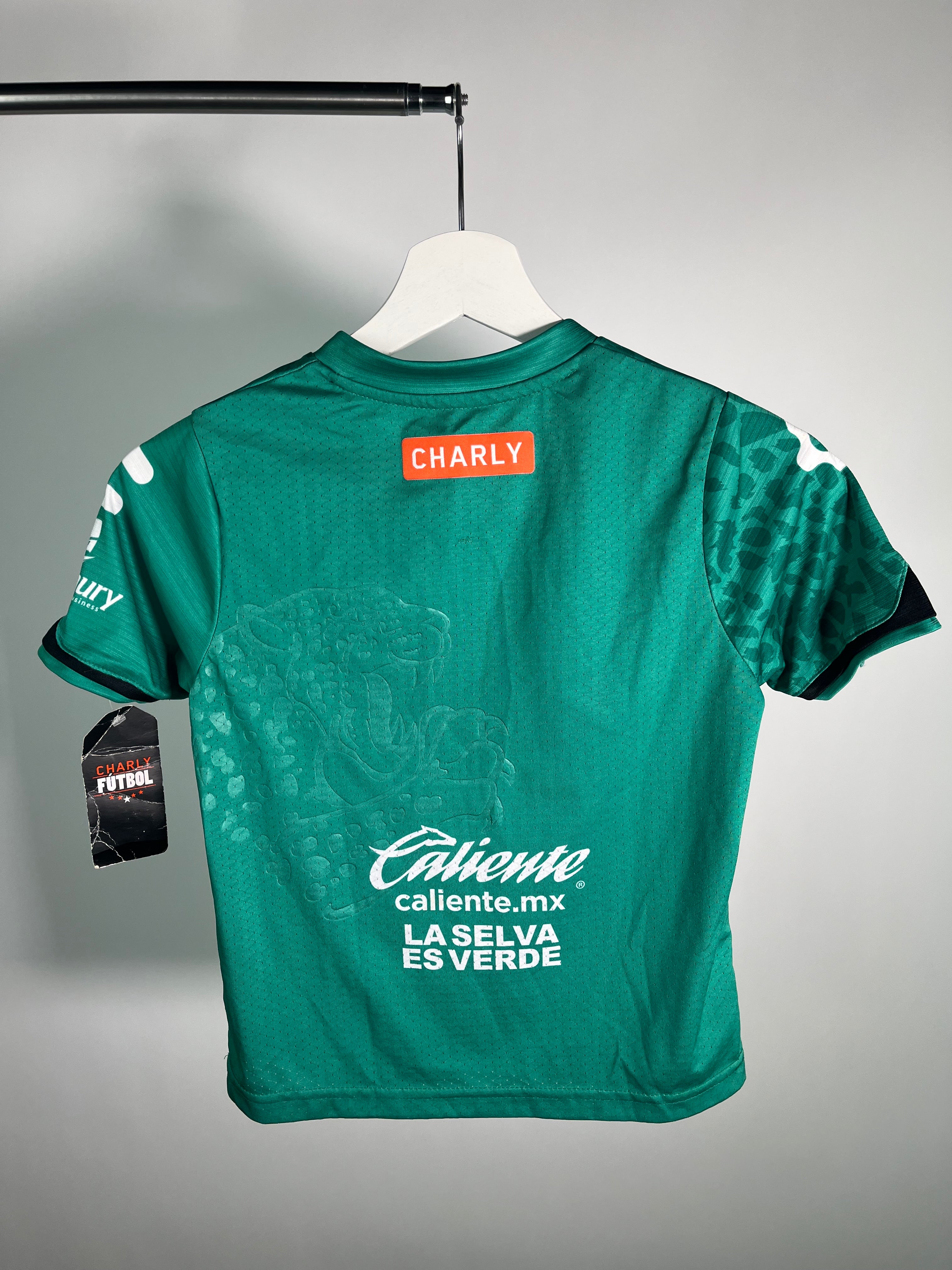Jersey Jaguares Visita 2016 2017 *C/Etiquetas* (L Niño)