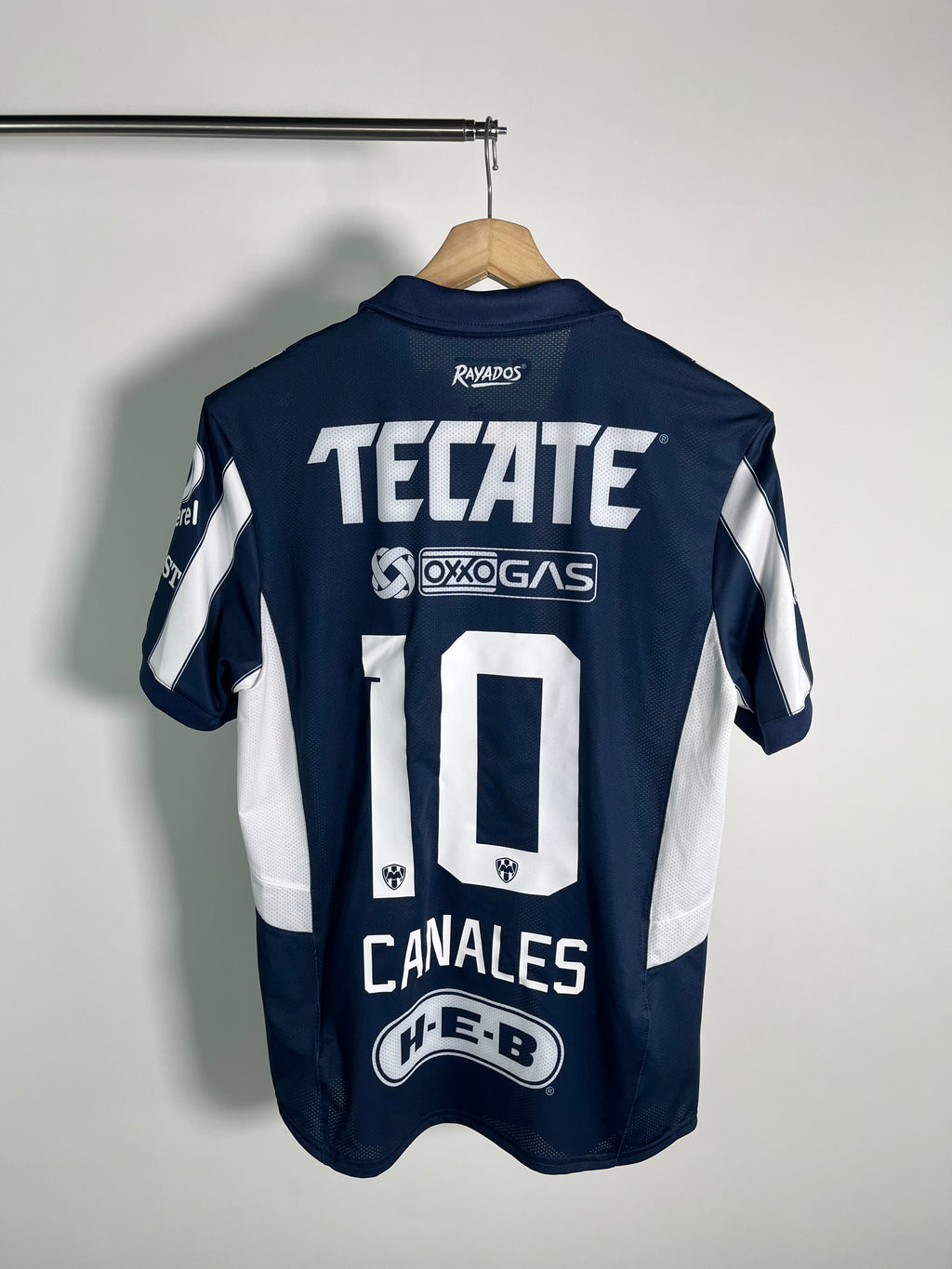 Jersey Rayados Monterrey Local 2024 2025 *C/Etiquetas* Versión Jugador Sergio Canales (M)