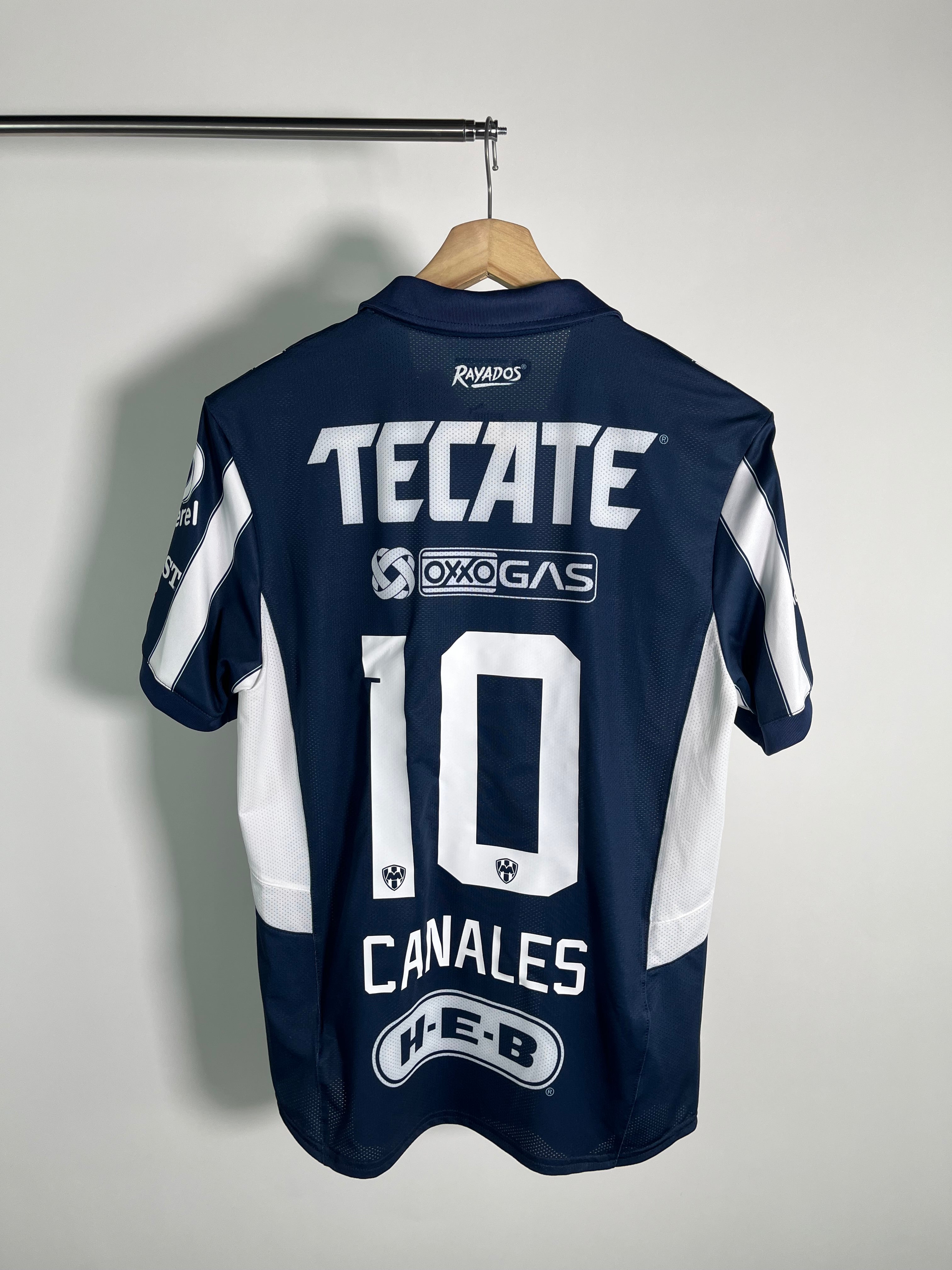 Jersey Rayados Monterrey Local 2024 2025 *C/Etiquetas* Versión Jugador Sergio Canales (M)