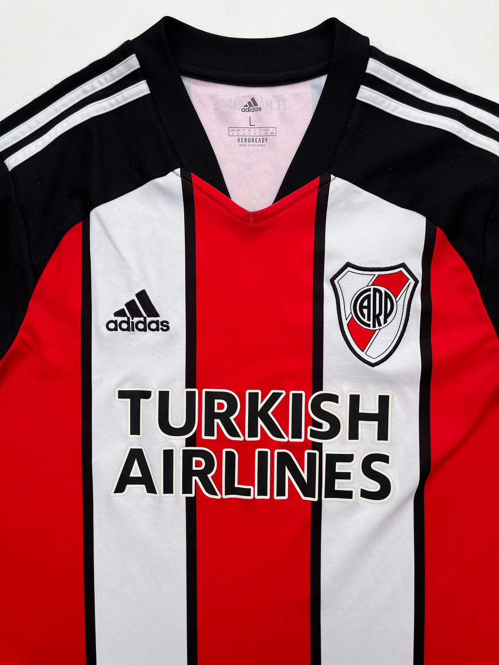 Jersey River Plate Local 2021 2022 (L)
