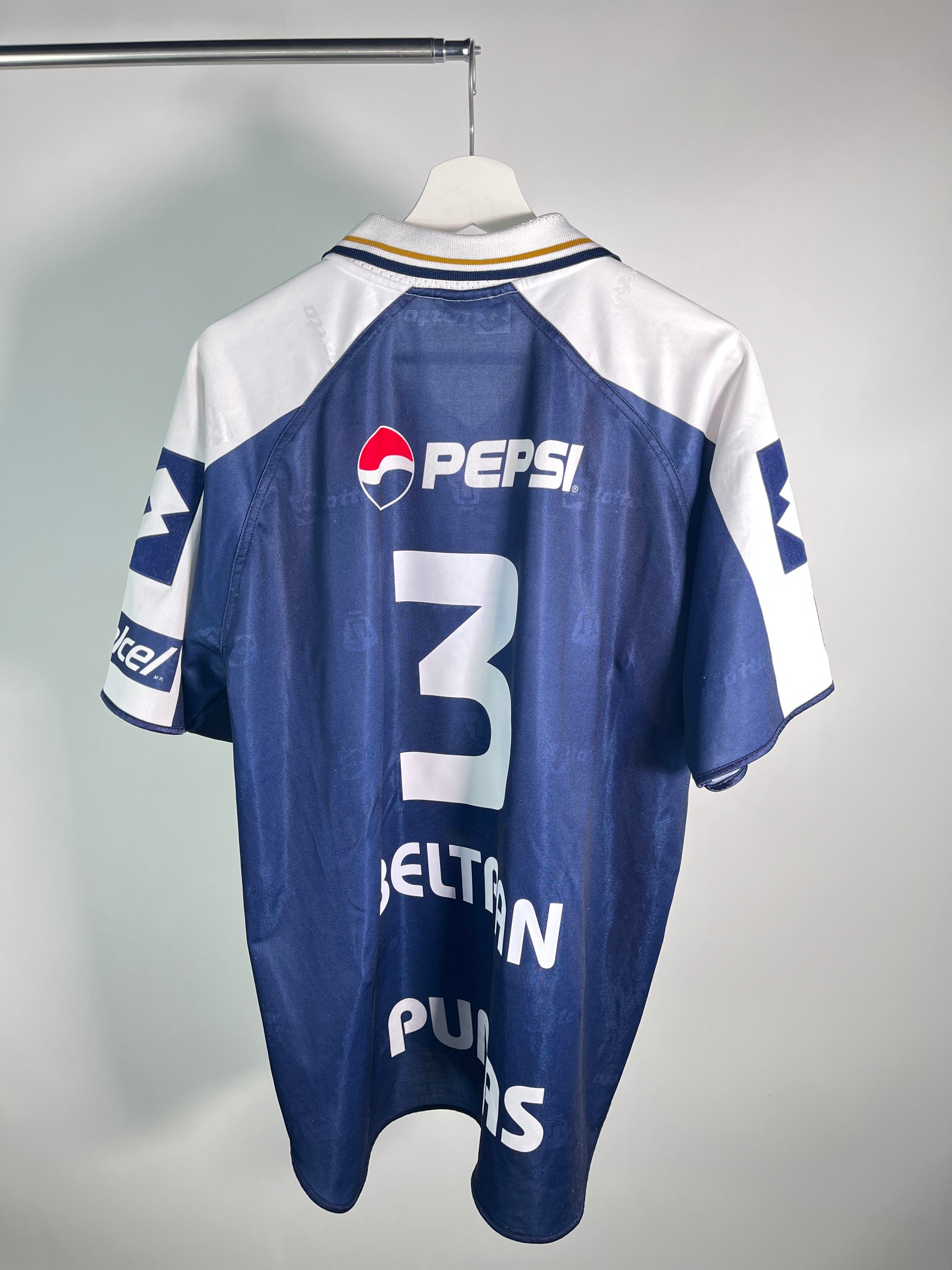 Jersey Pumas Local 2002 2003 Joaquín Beltrán (L)