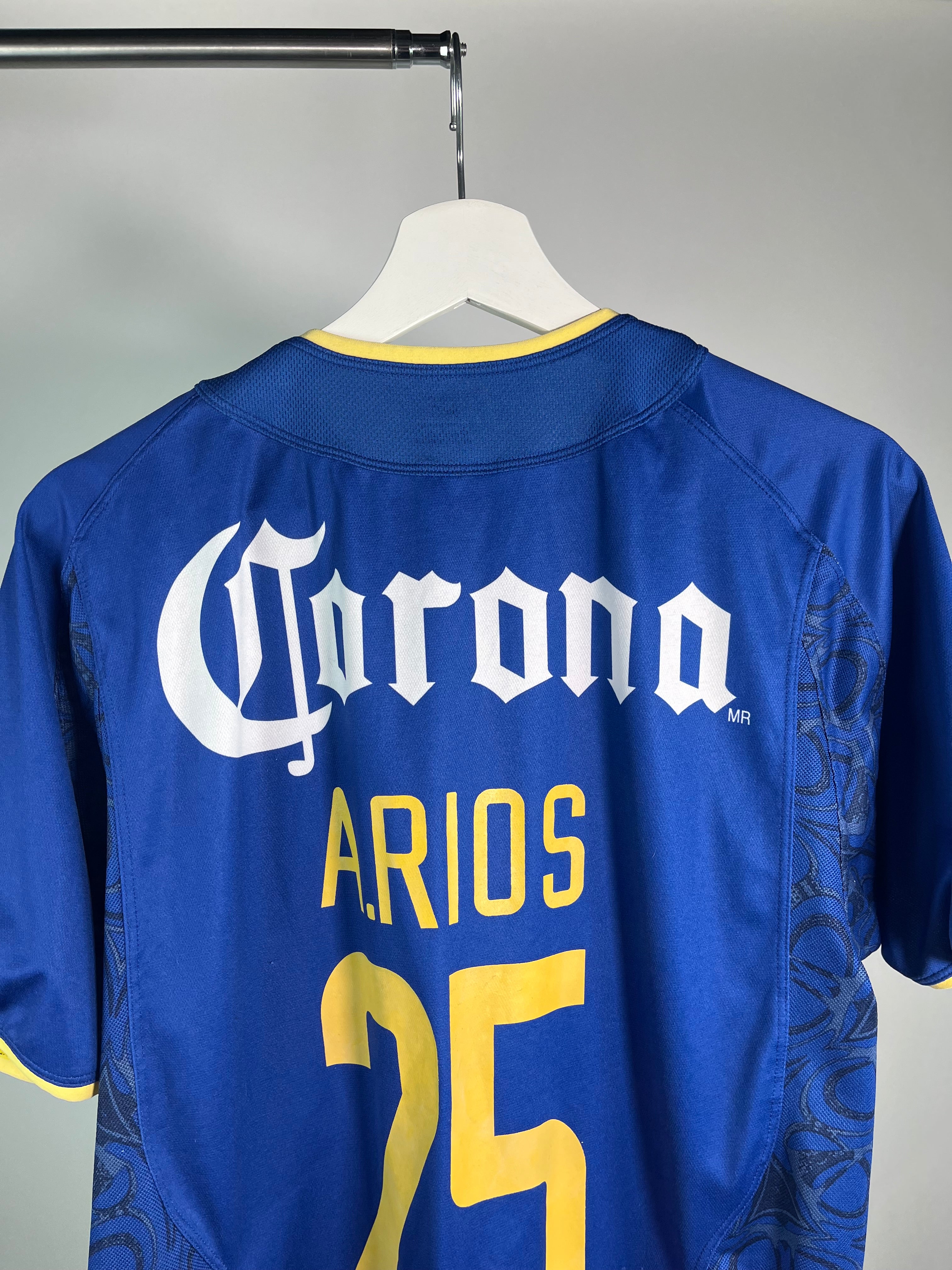 Jersey Club América Portero 2002 2003 Match Worn Adolfo Ríos (M)