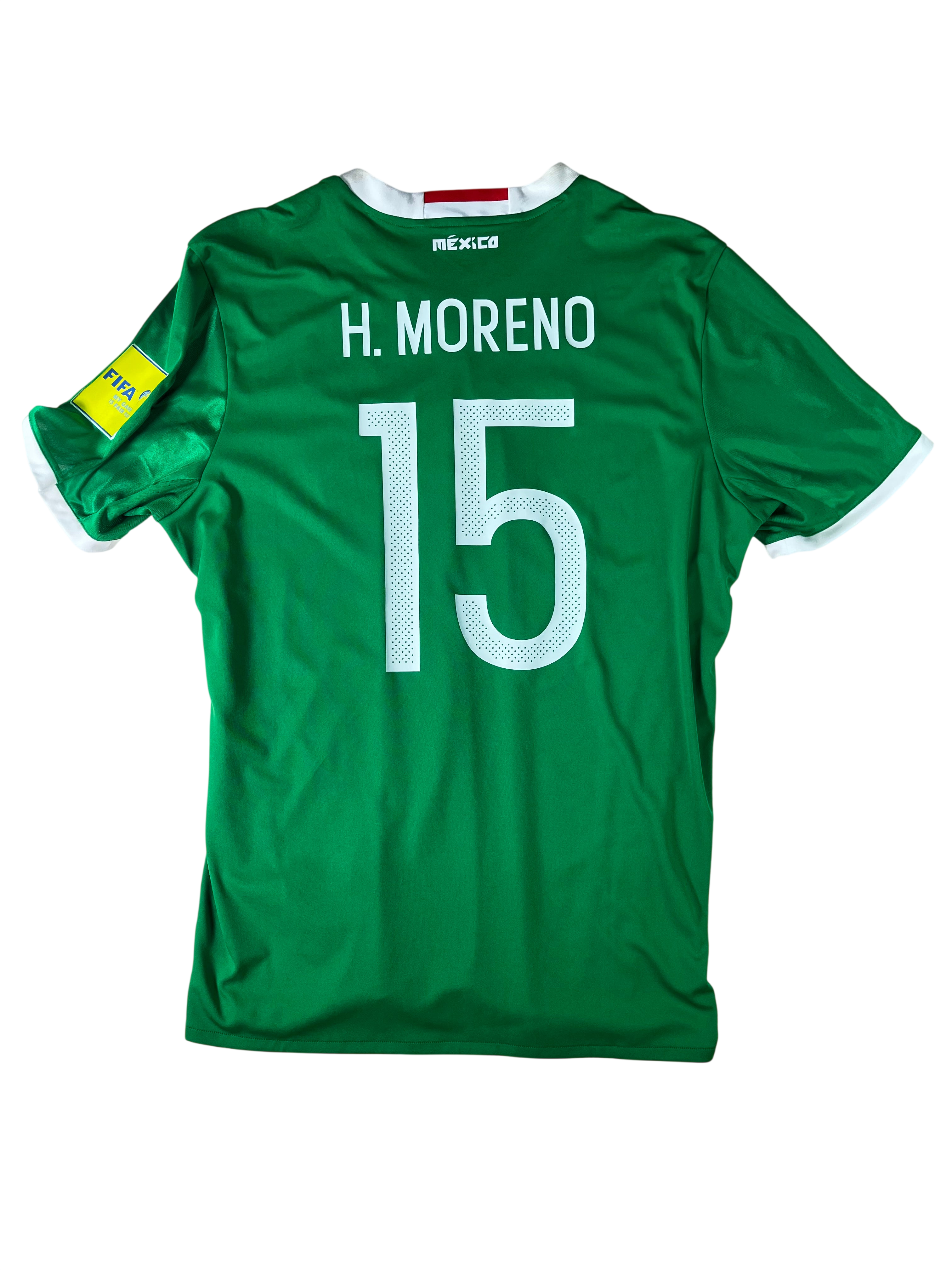 Jersey México Local 2016 2018 Héctor Moreno (XL)