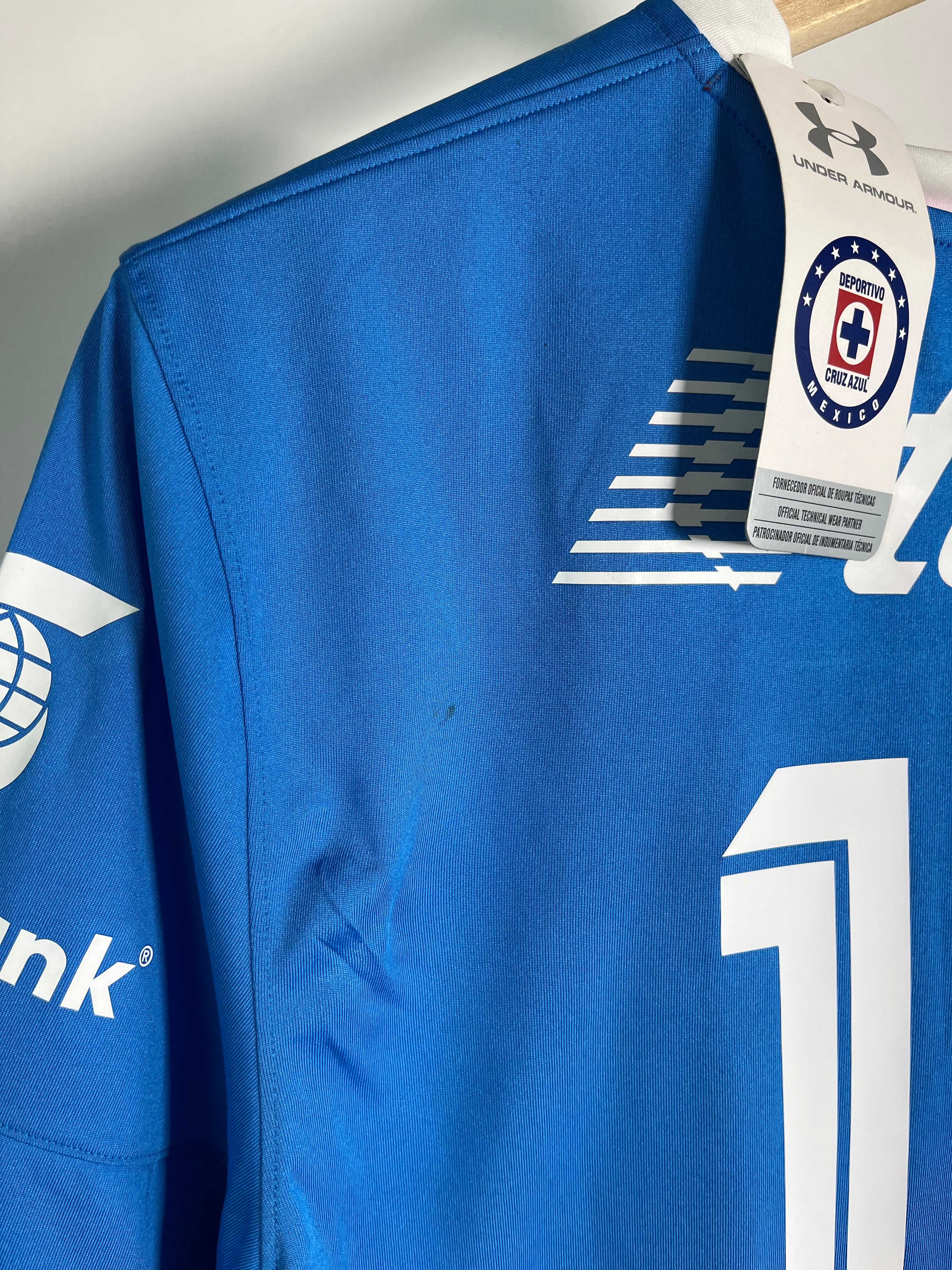 Jersey Cruz Azul Local 2016 2017 Christian “Chaco” Giménez (L)