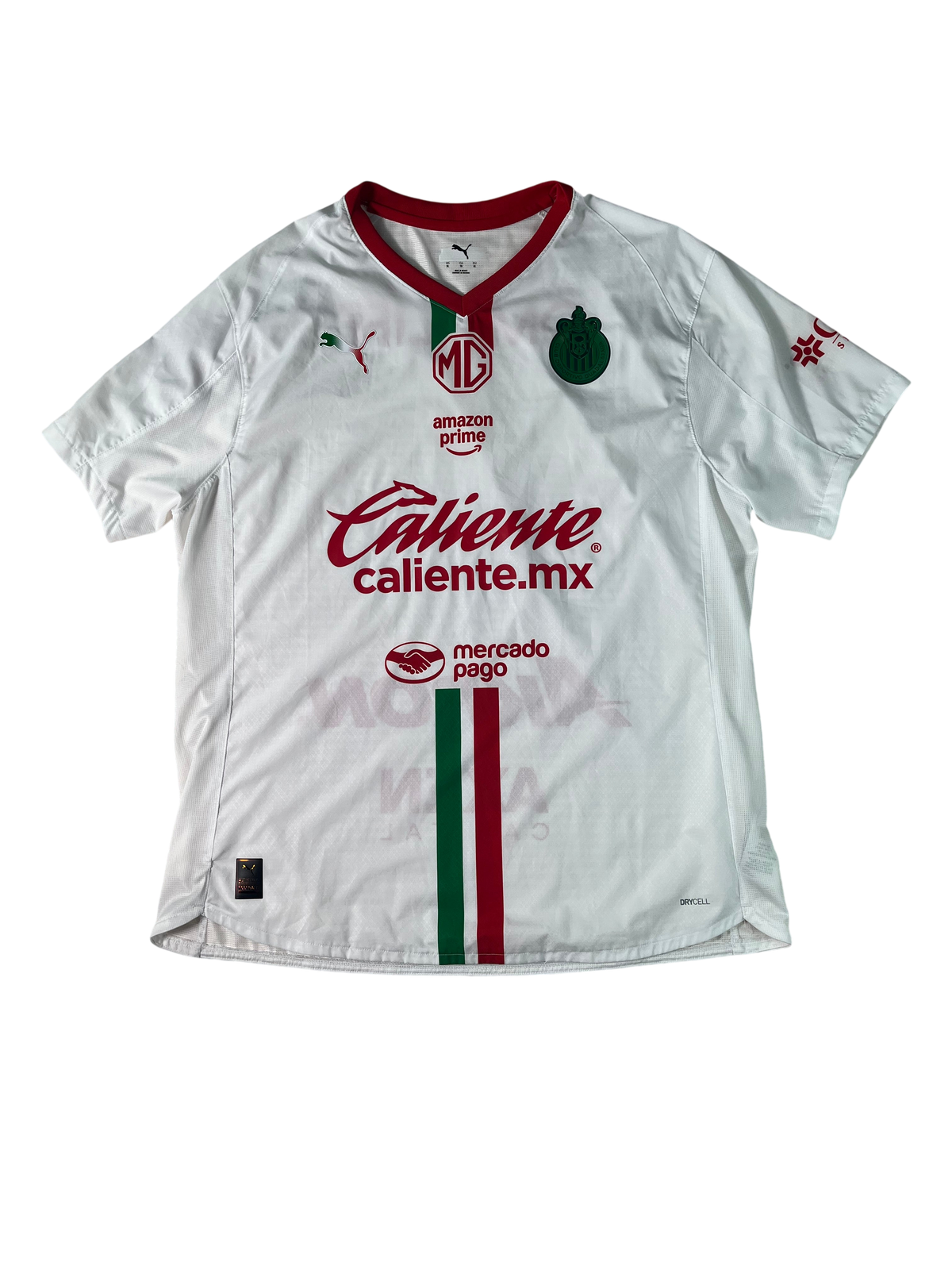 Jersey Chivas Visita 2025 2026 Versión Jugador (XL)