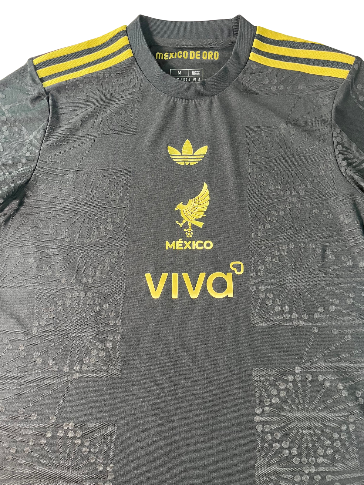 Jersey México Tercero 2025 Versión Jugador *Edición Viva* (M)