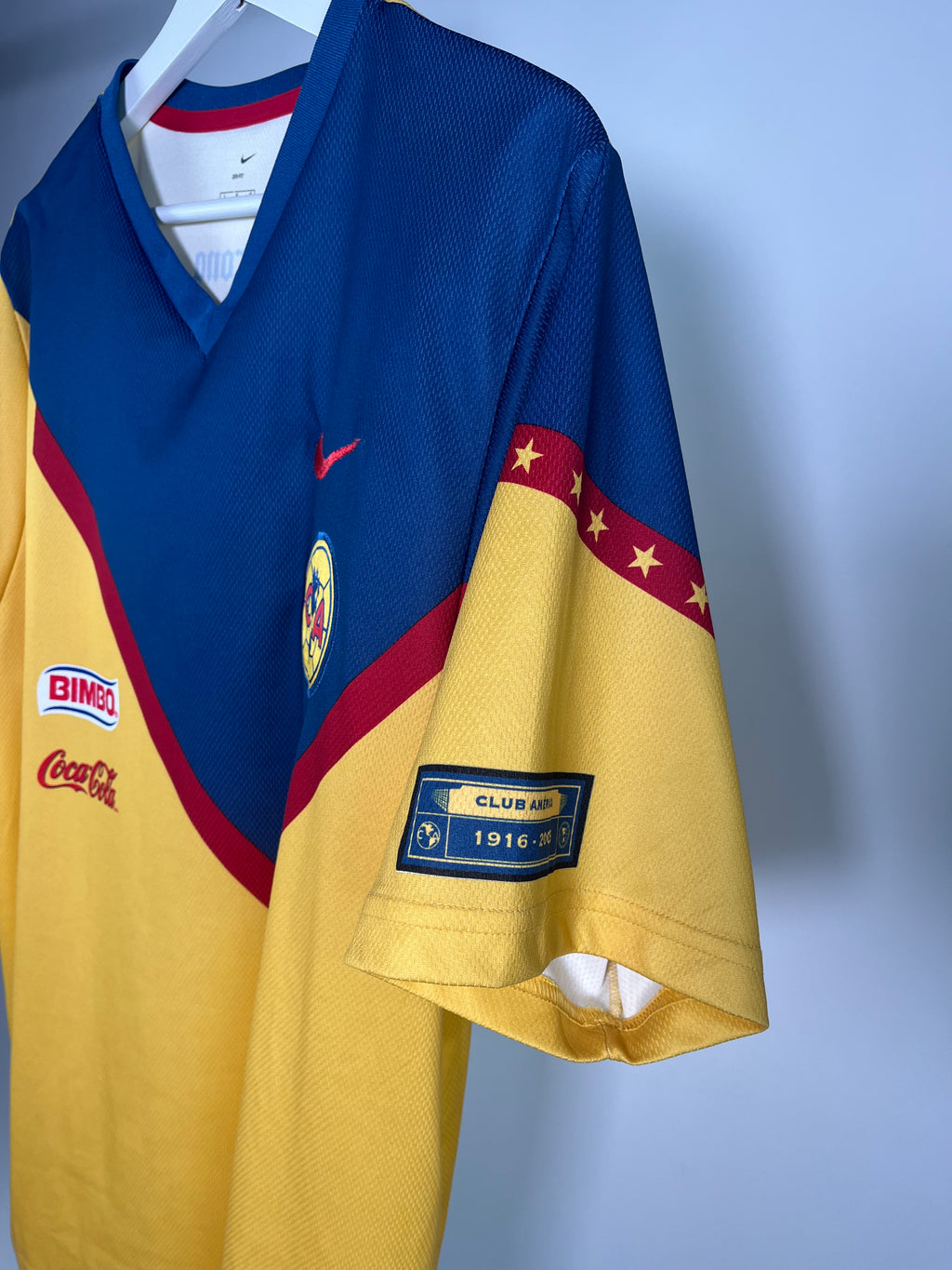 Jersey Club América Especial 2006 2007 Cuauhtémoc Blanco (L)