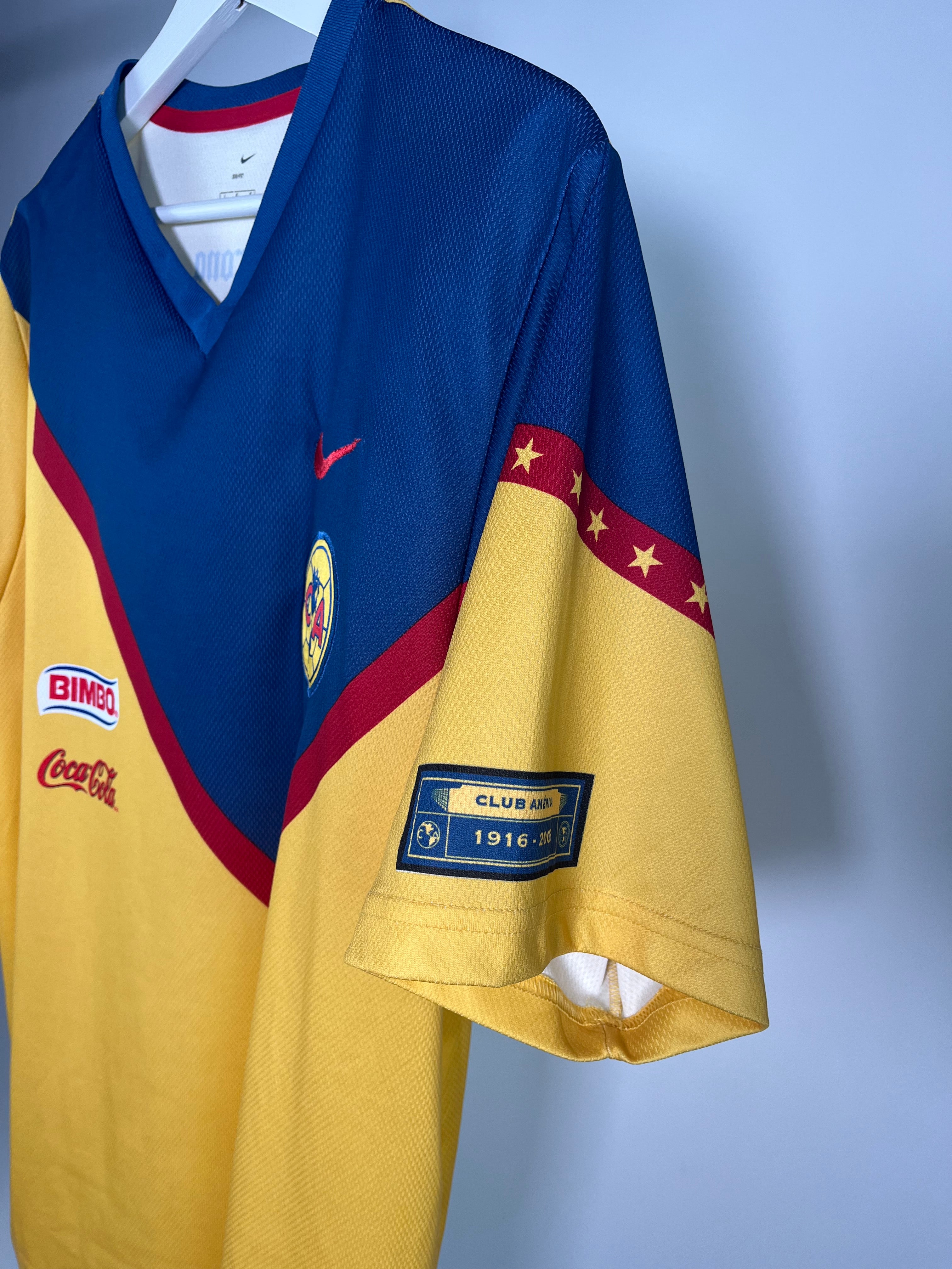 Jersey Club América Especial 2006 2007 Cuauhtémoc Blanco (L)