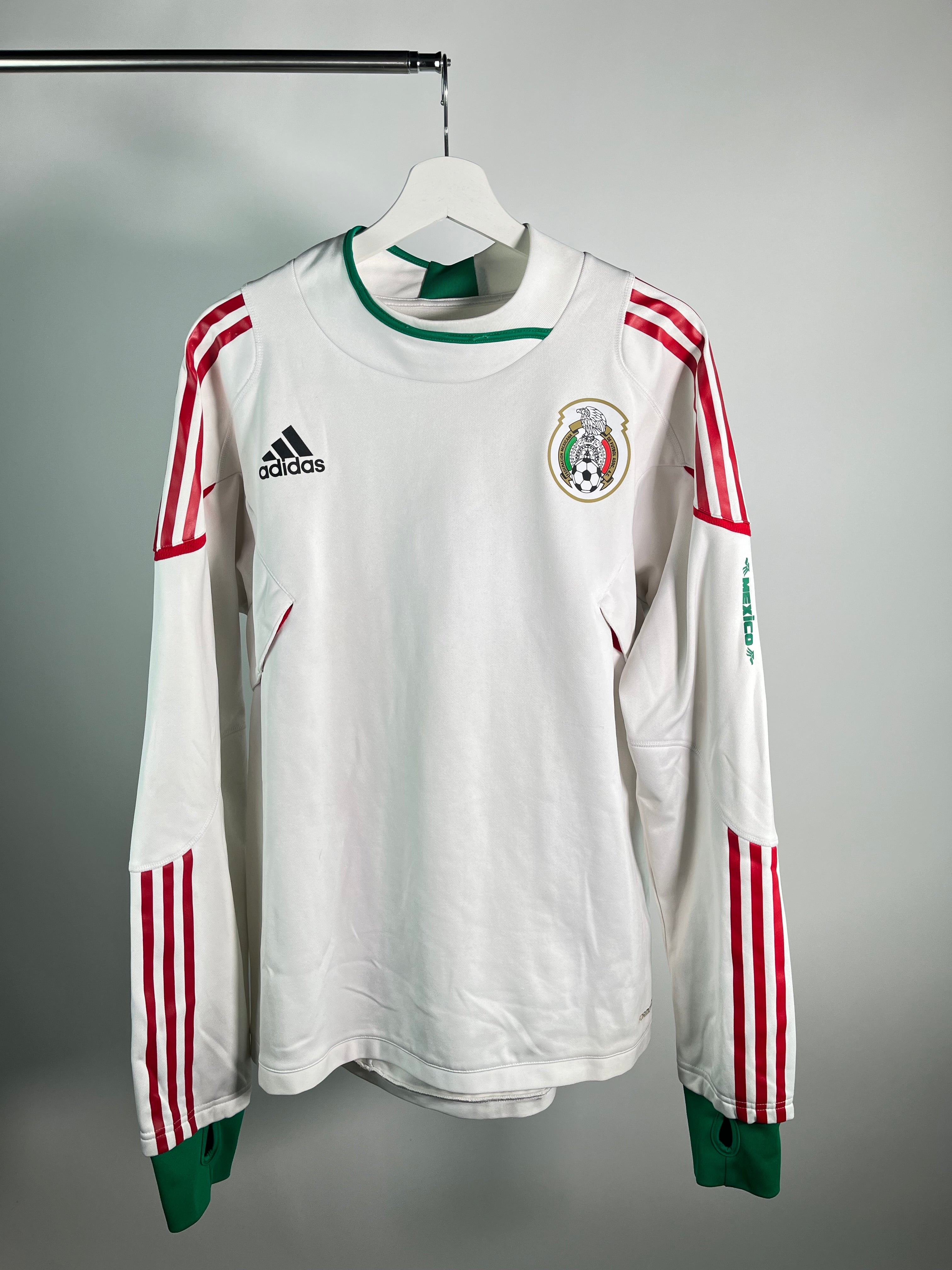 Suéter México 2010 2011 Versión jugador (L)