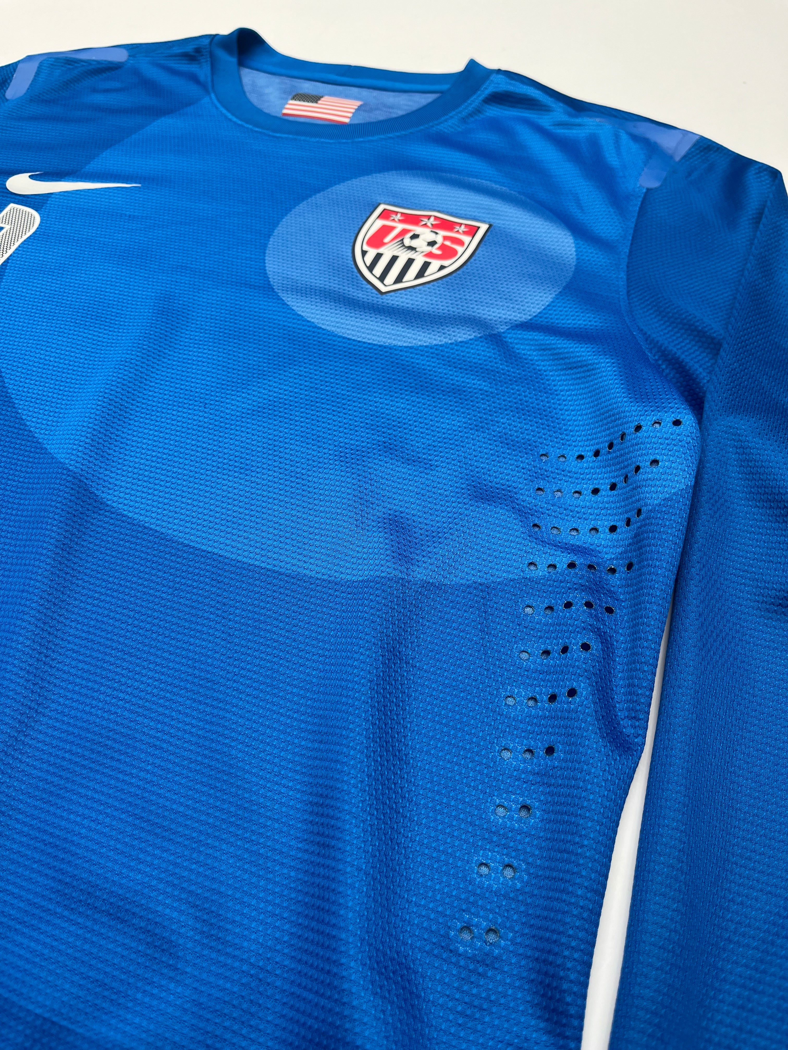 Jersey Estados Unidos Portero 2012 2013 Utilería Nick Rimando (L)