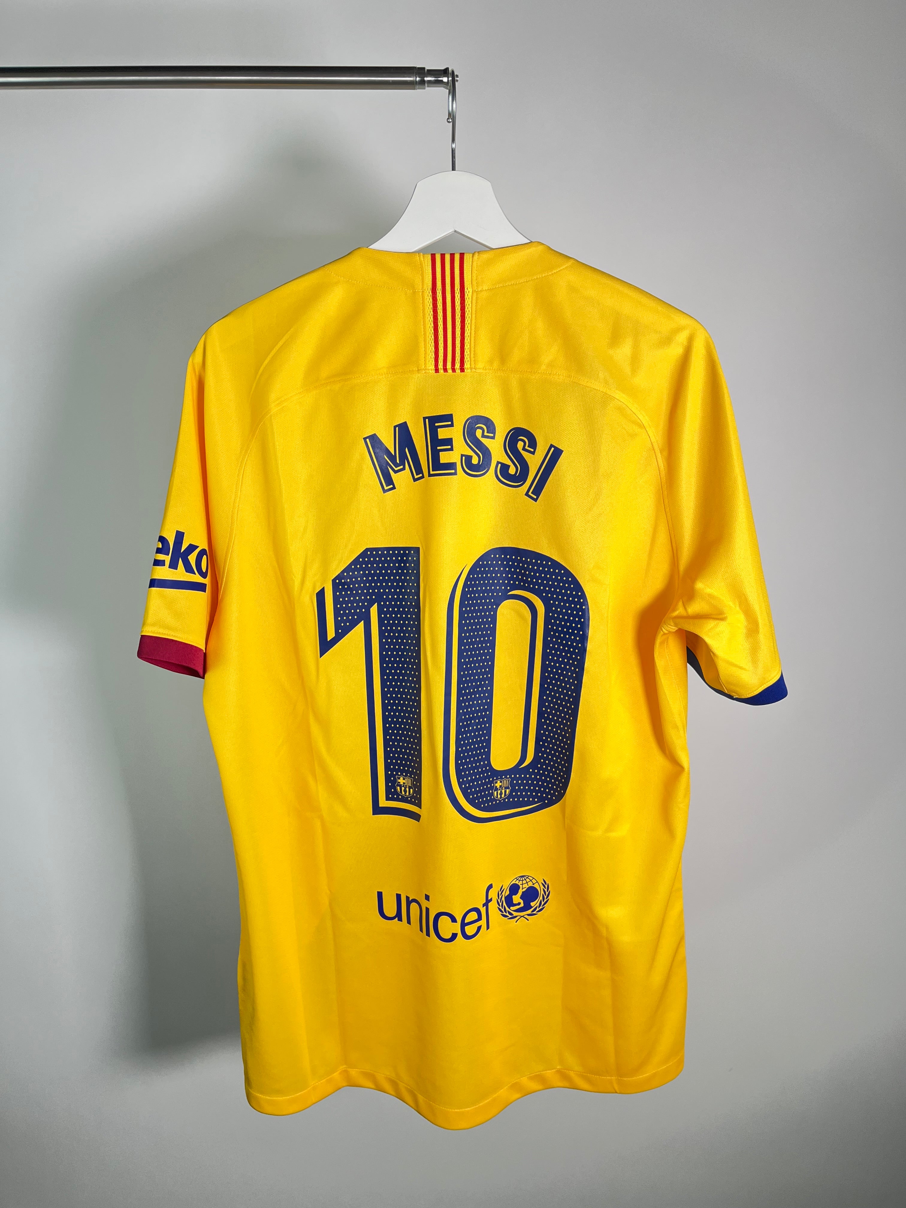 Jersey Barcelona Visita 2019 2020 Lionel Messi (L)