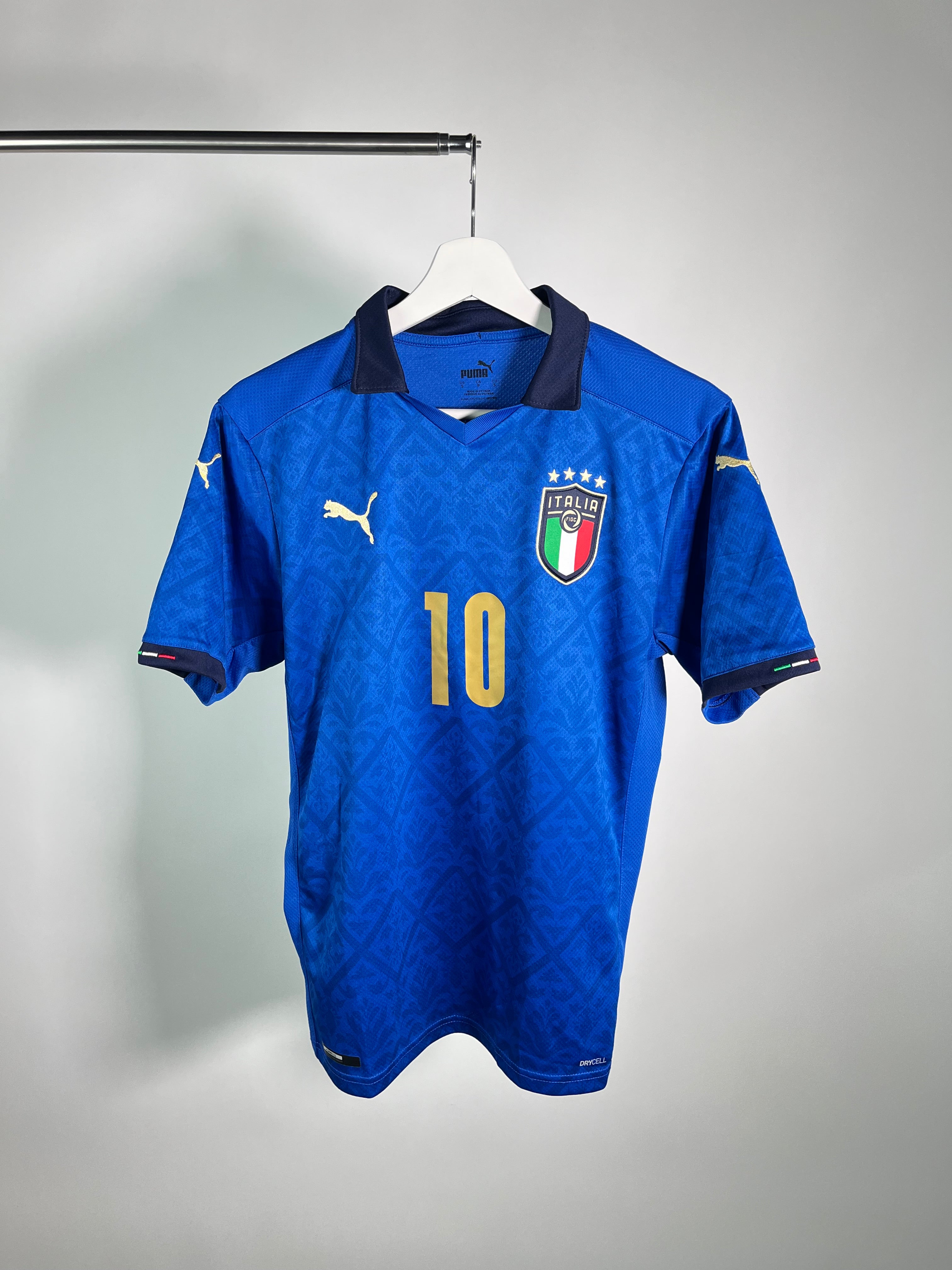 Jersey Italia Local 2020 2021 Lorenzo Insigne (S)