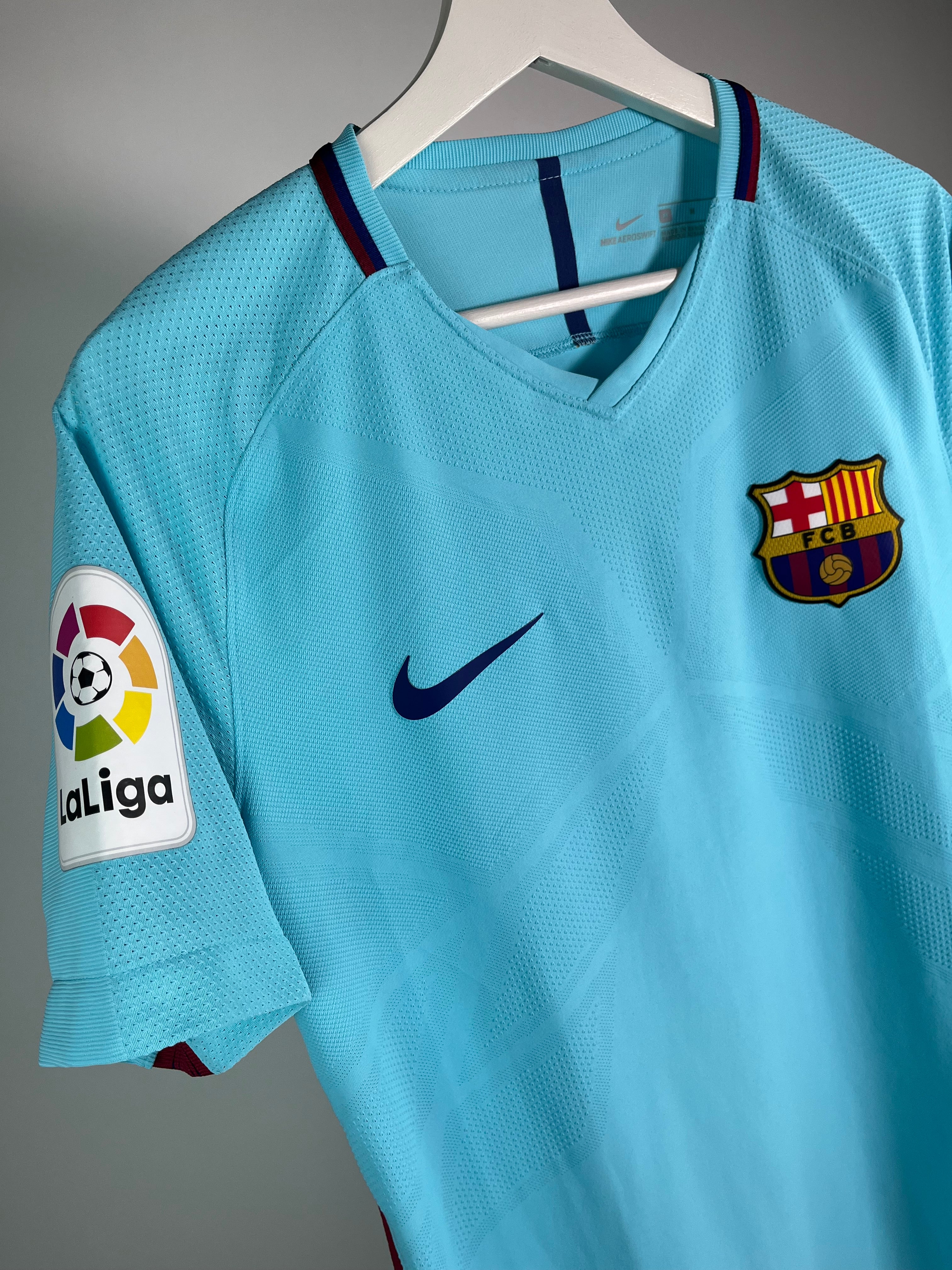 Jersey Barcelona Visita 2017 2018 Versión Jugador (M)