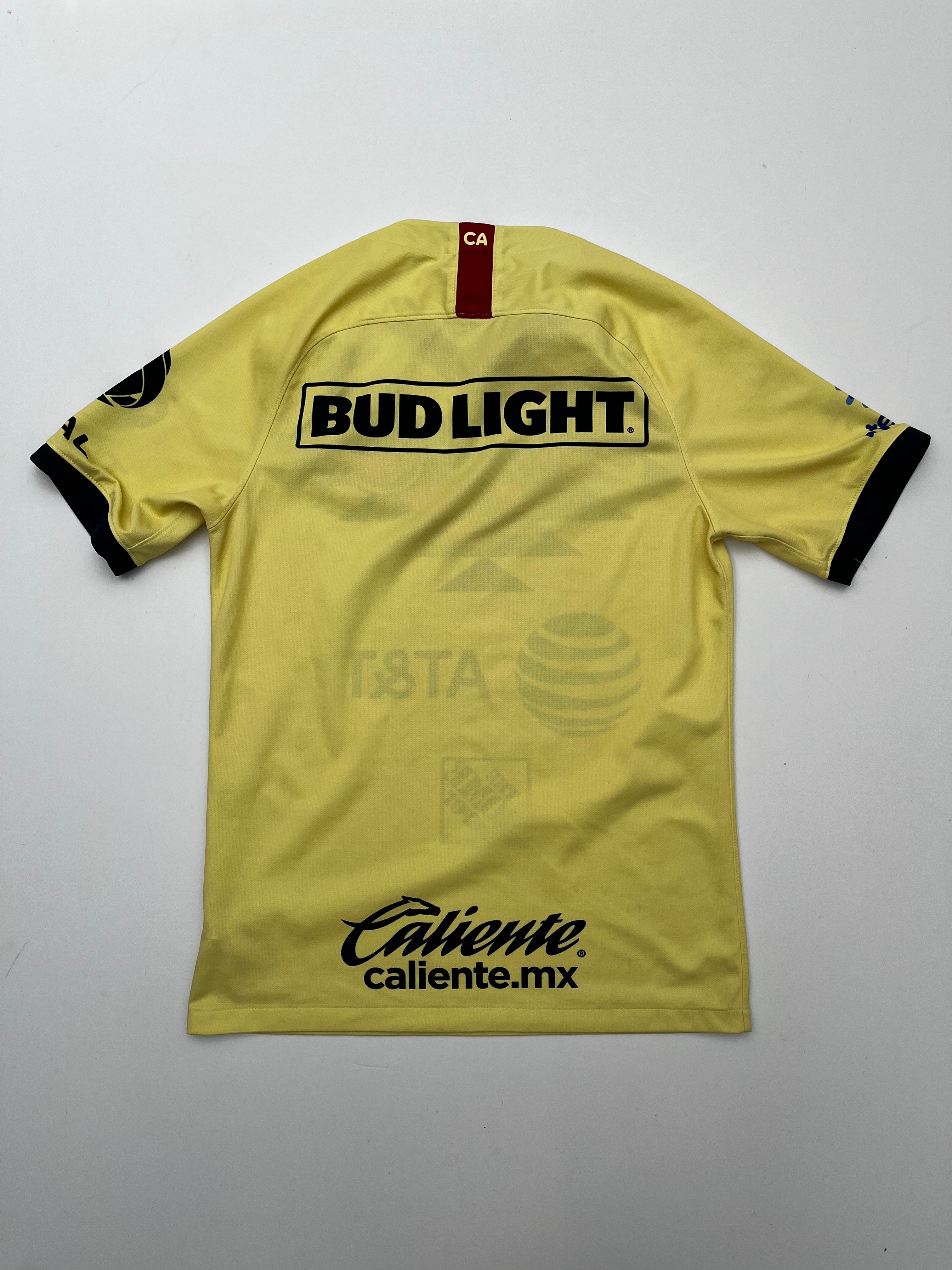 Jersey Club América Local 2019 2020 (S)