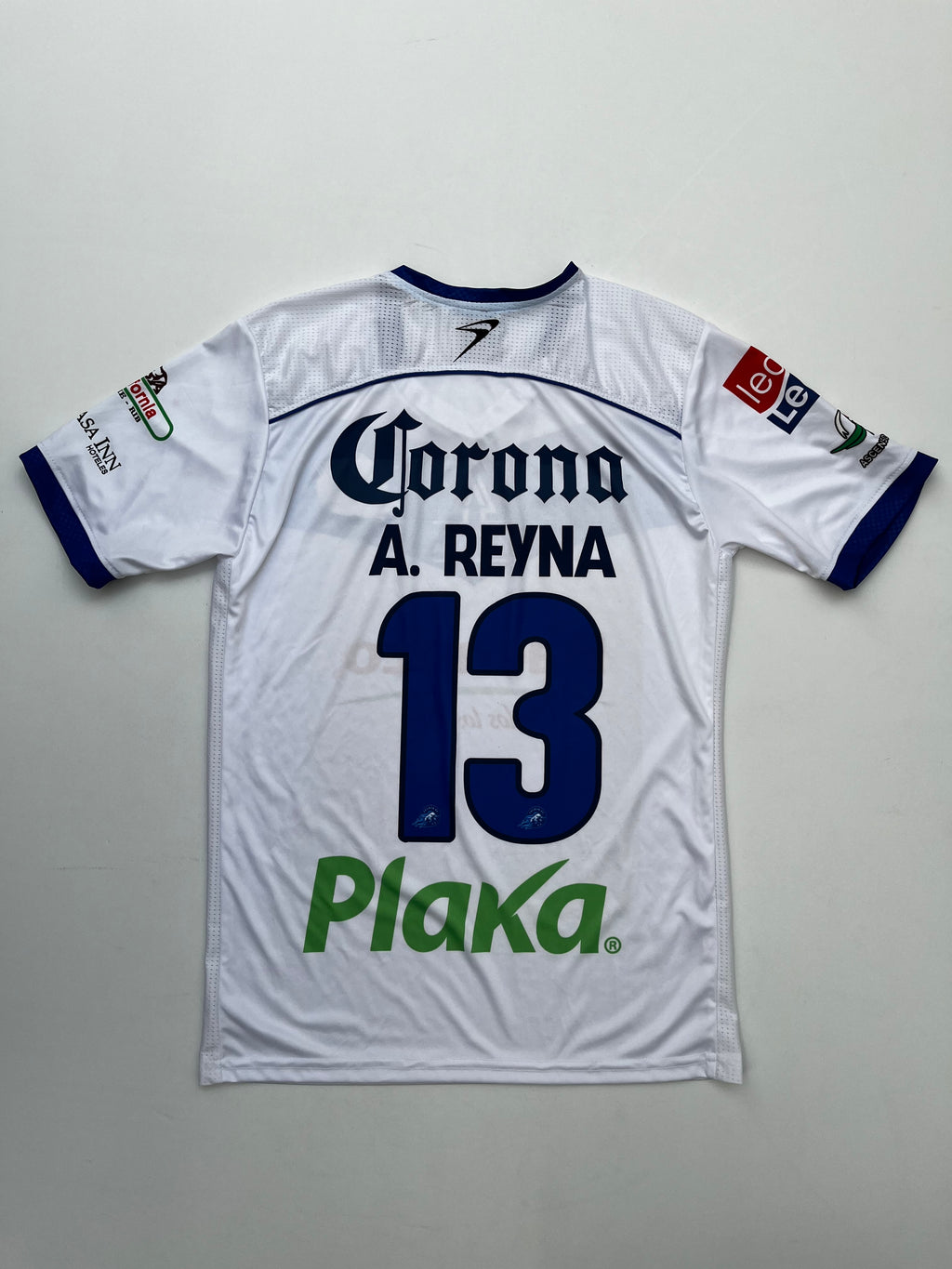 Jersey Celaya Local 2016 2017 Utilería Ángel Reyna (S)