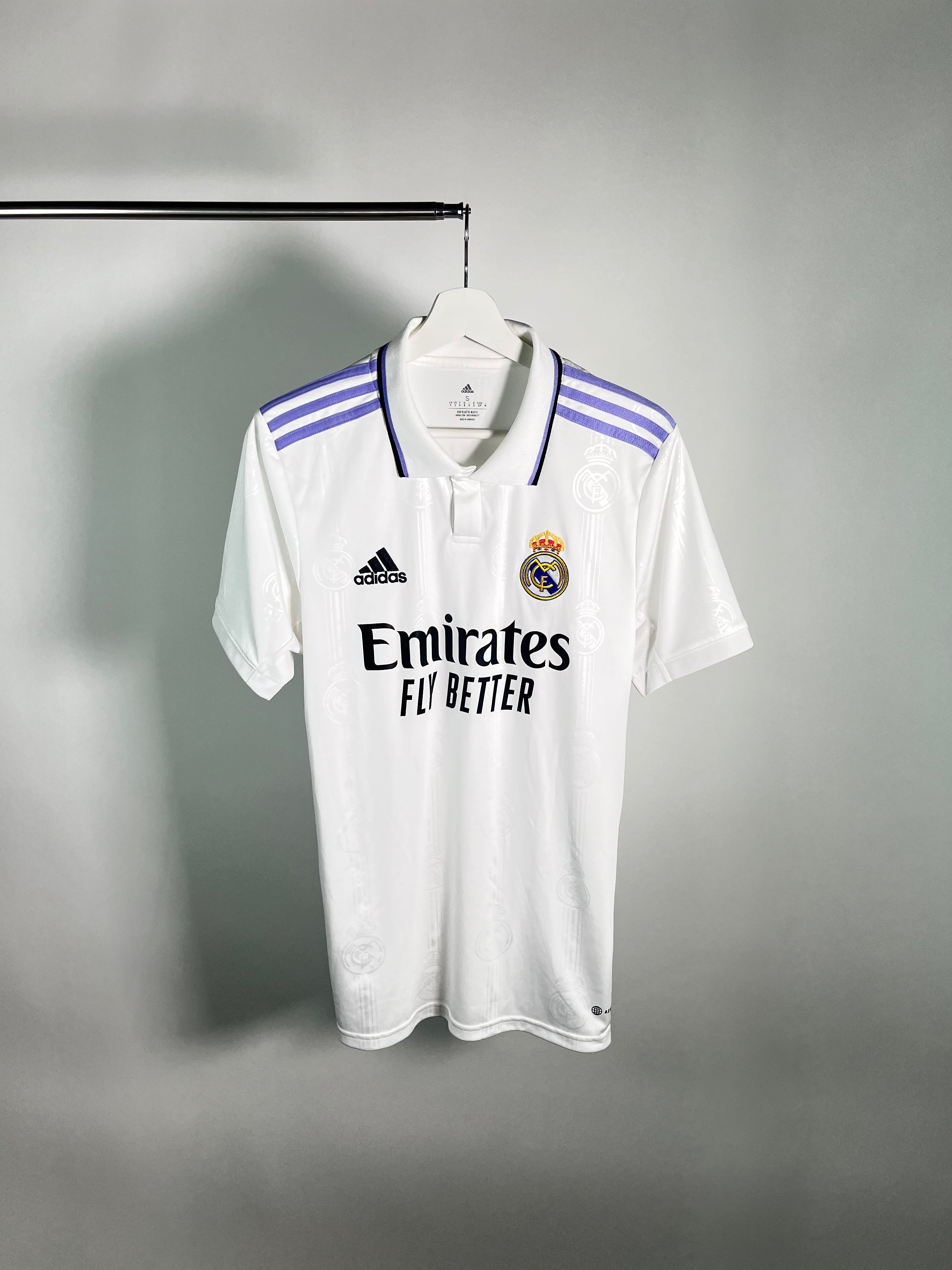 Jersey Real Madrid Local 2022 2023 (S)
