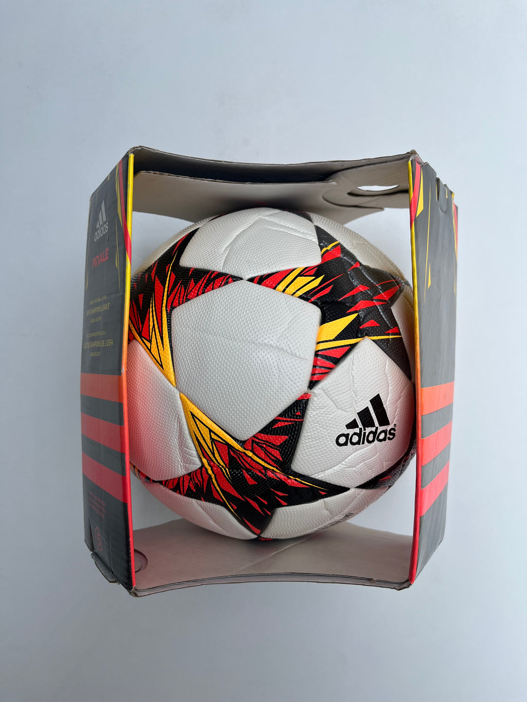 Balón Final Champions League 2014 2015 Match Ball Con Caja OMB (Talla 5)