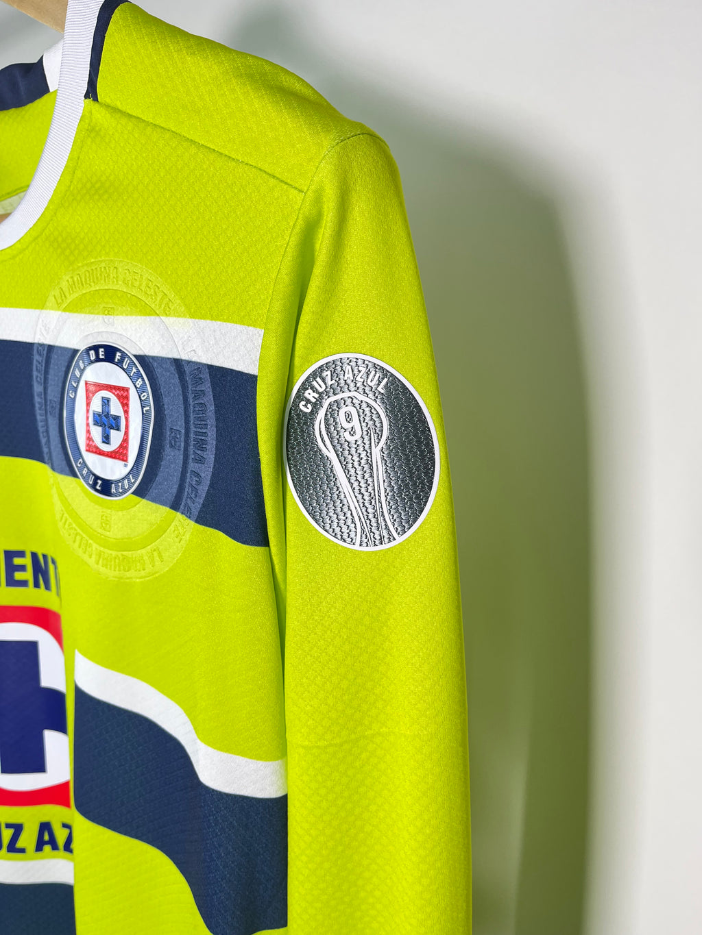 Jersey Cruz Azul Portero 2024 2025 Manga Larga Kevin Mier (S)