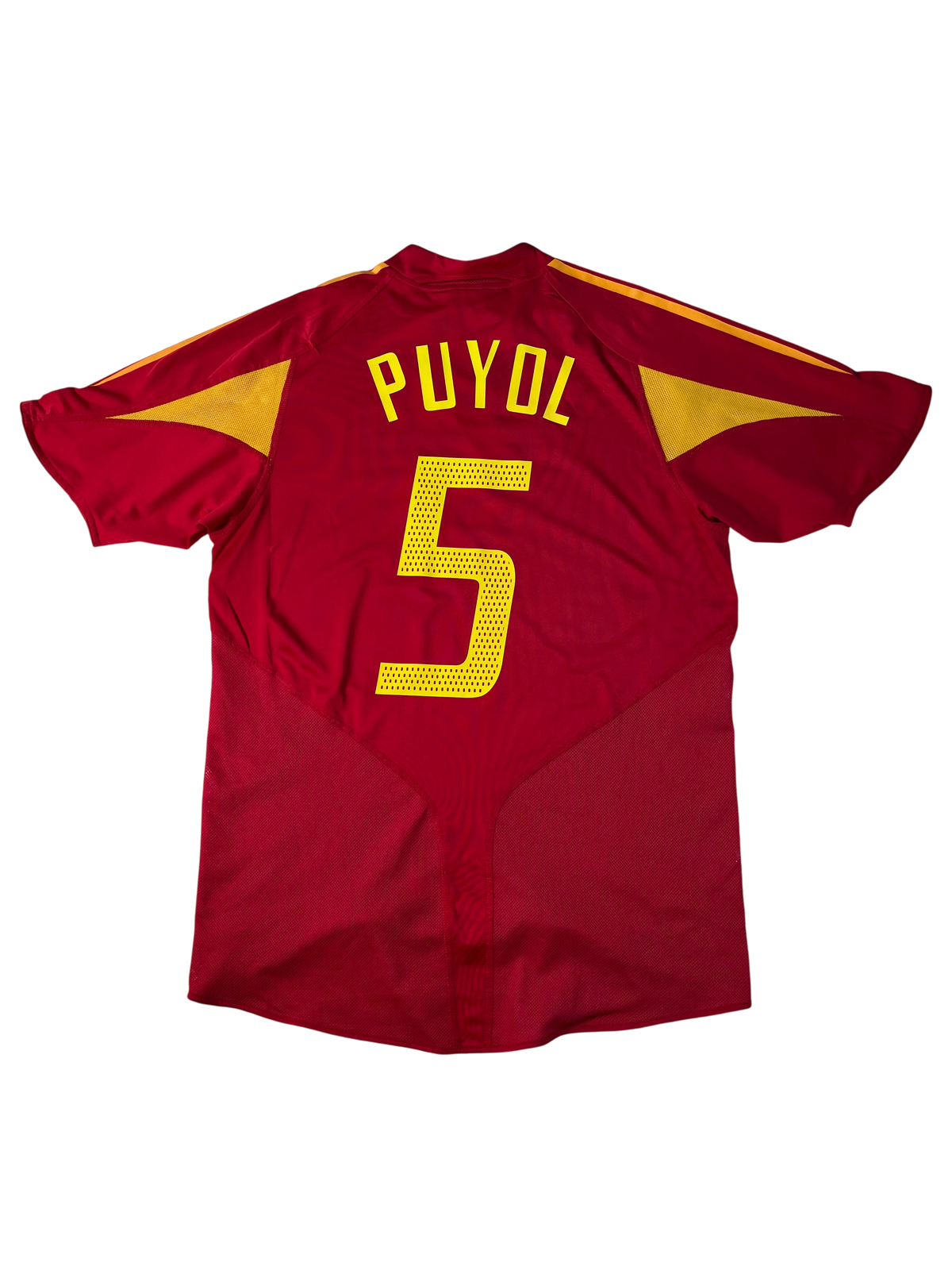 Jersey España Local 2004 2006 Carles Puyol (M)