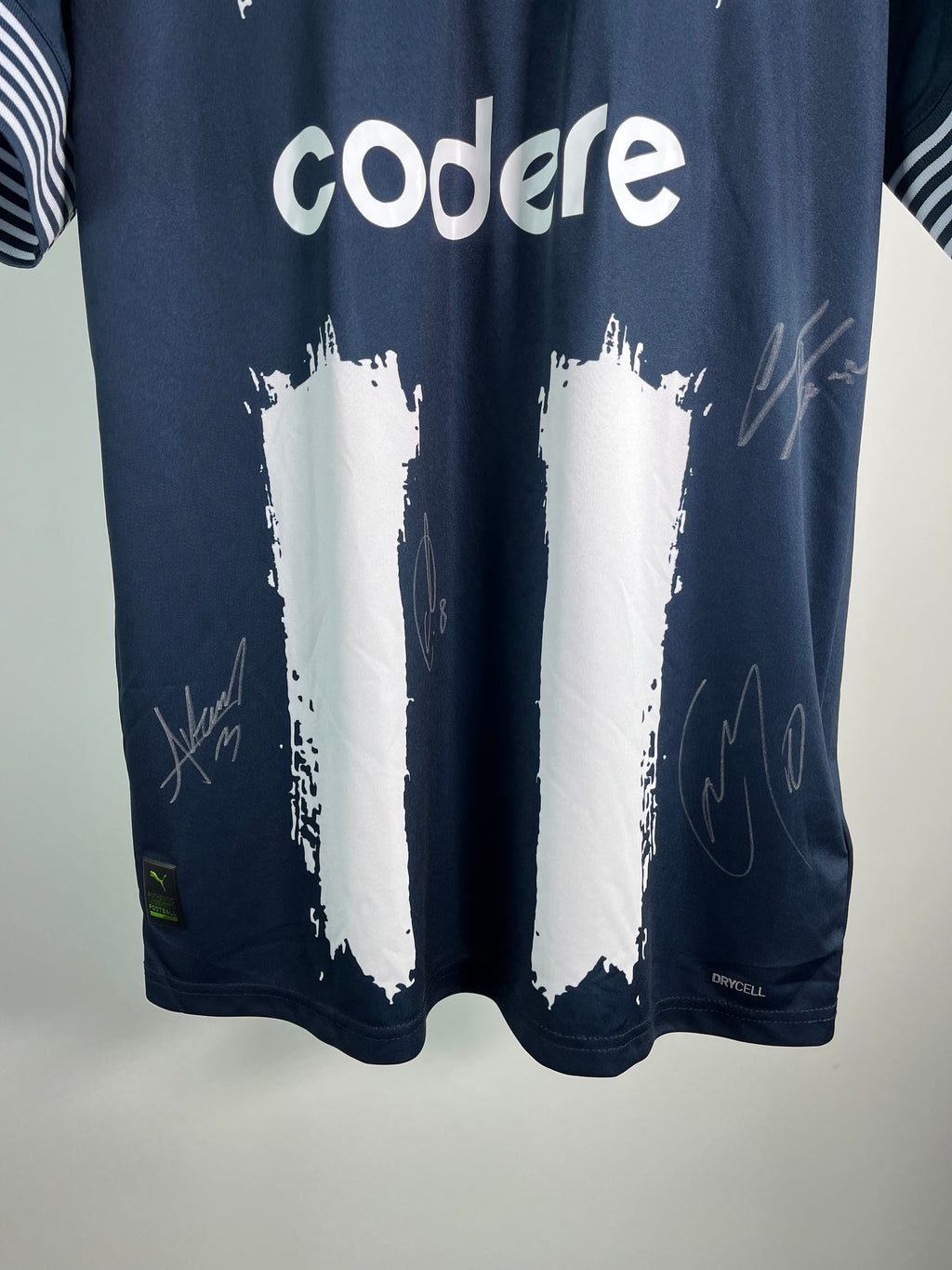 Jersey Rayados Monterrey Local 2025 Autografiado  Versión Jugador (L)