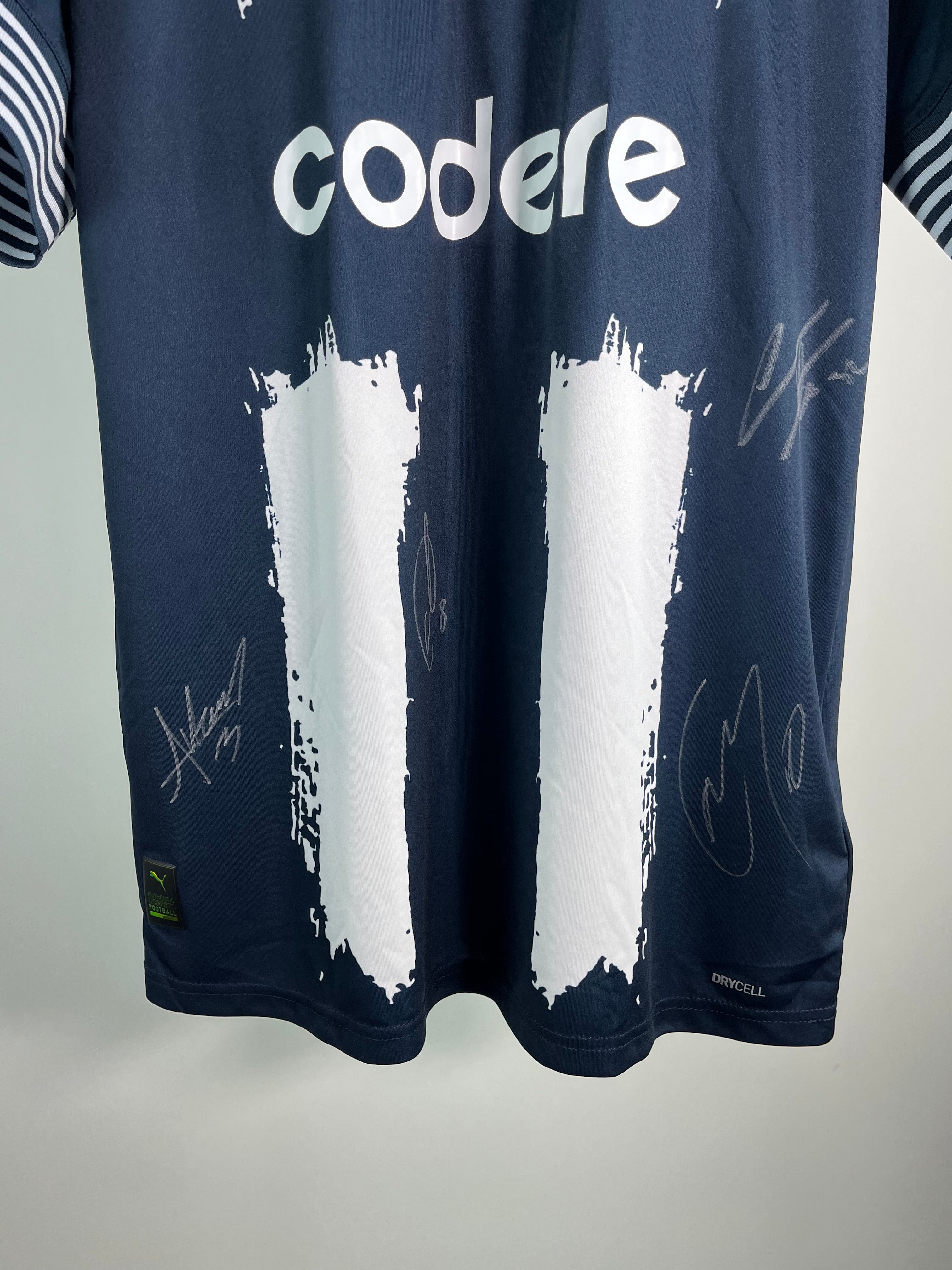 Jersey Rayados Monterrey Local 2025 Autografiado  Versión Jugador (L)