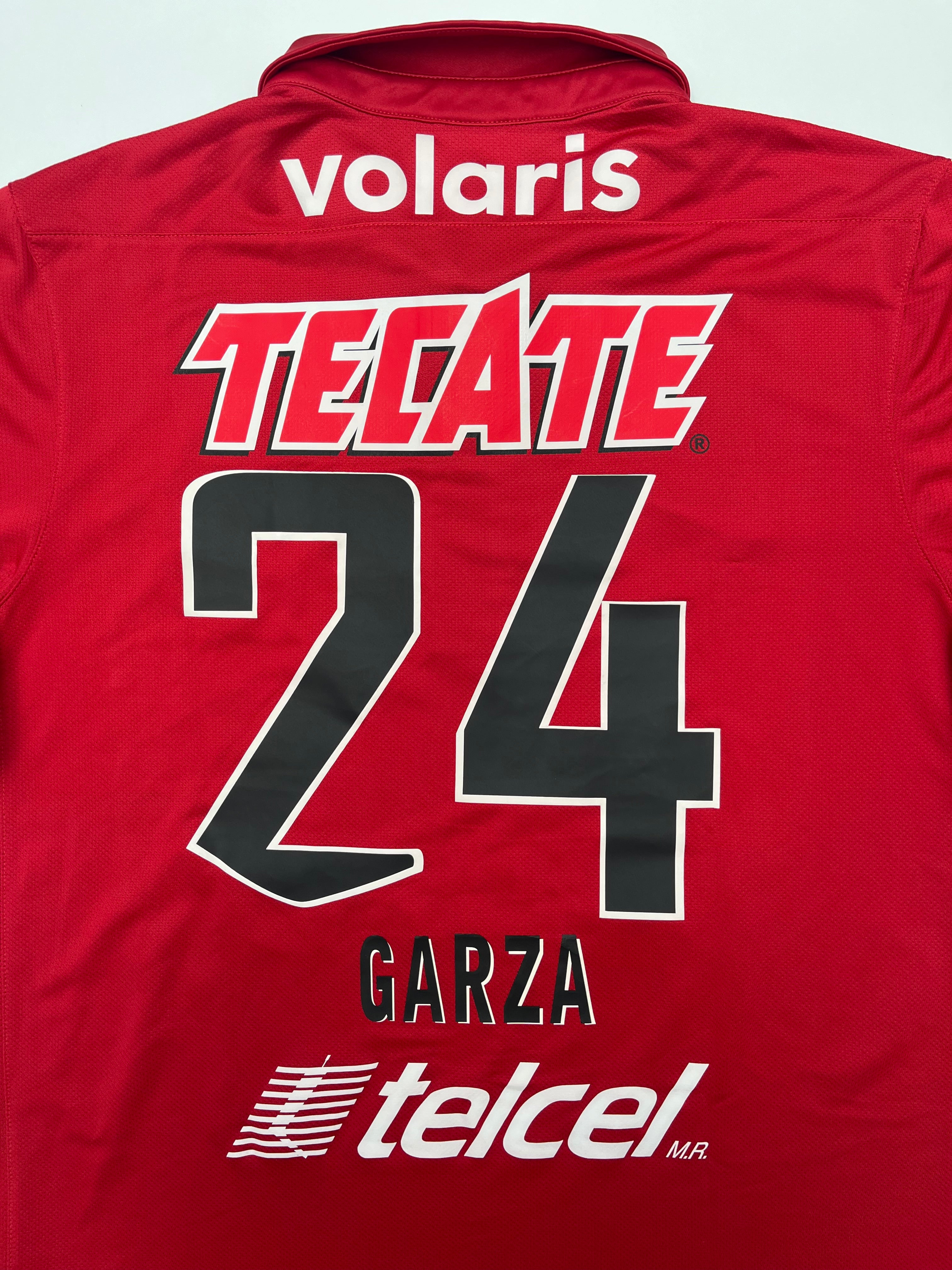 Jersey Xolos Local 2012 2013 Autografiado Match Worn Greg Garza (M)