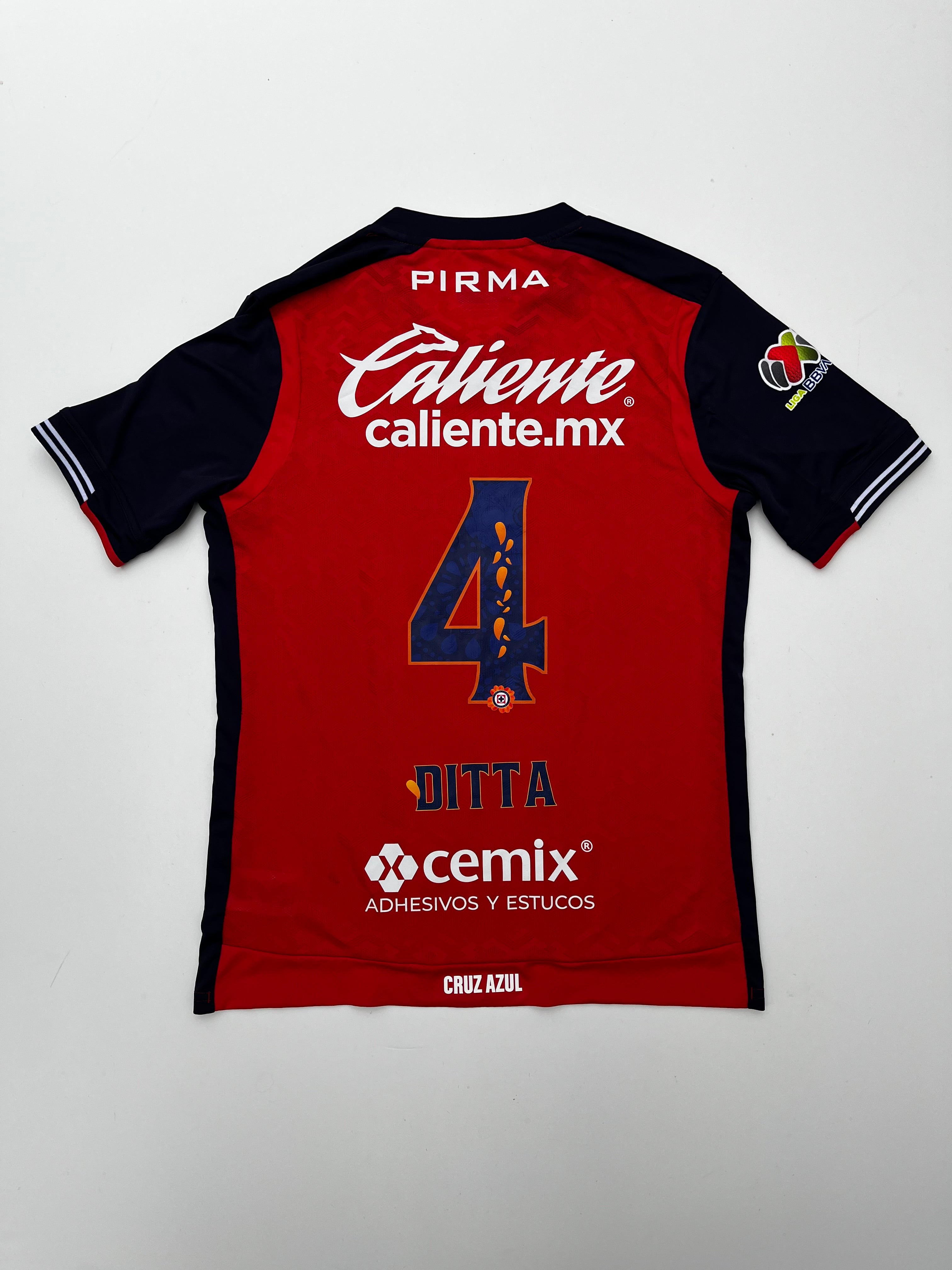 Jersey Cruz Azul Tercero 2024 2025 Match Worn Willer Ditta (M)